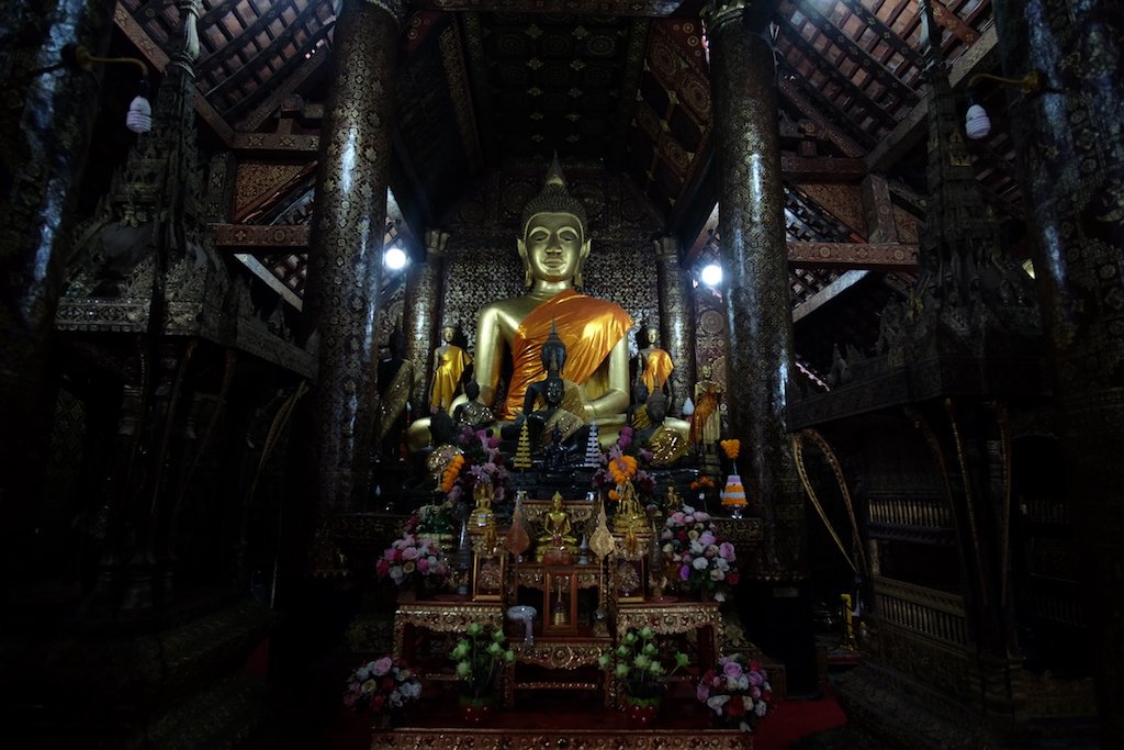 Buddha, Wat Xieng Thong