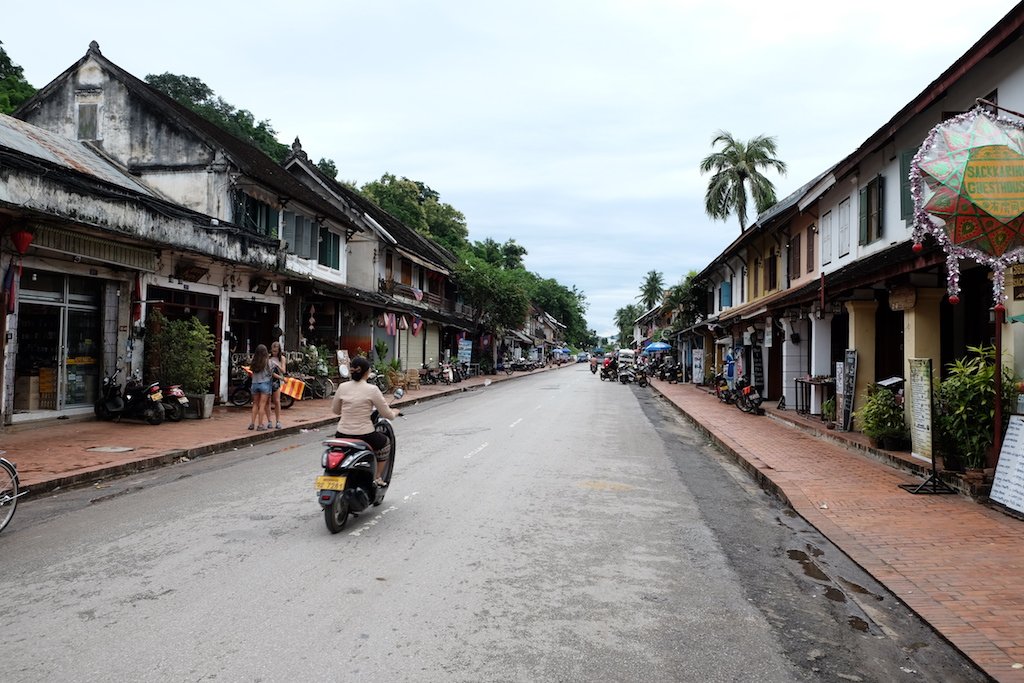 Luang Prabang town