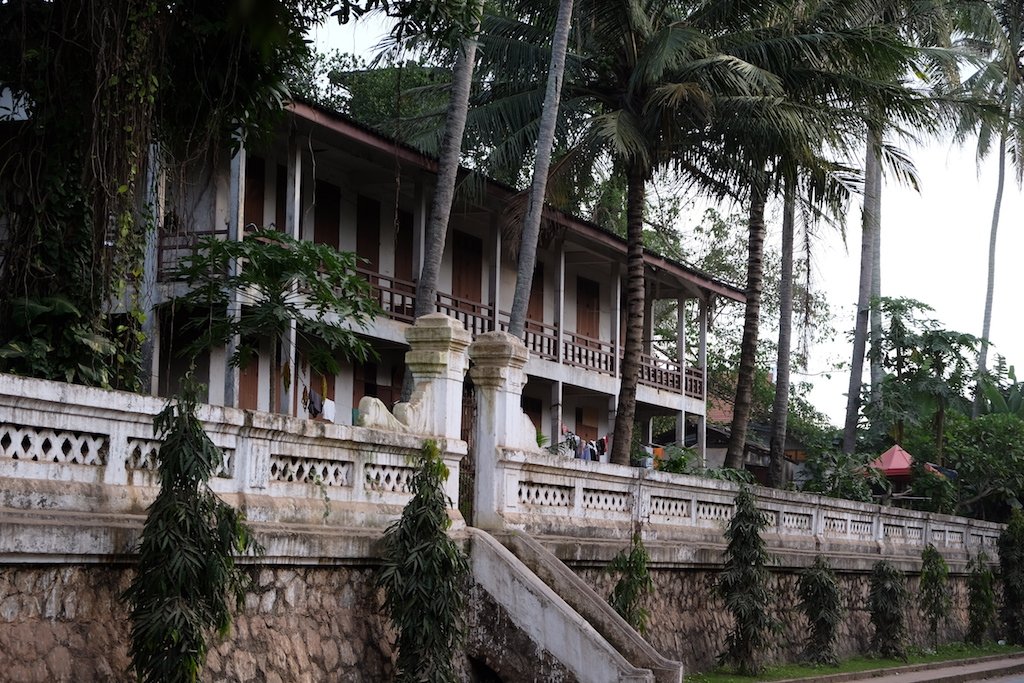 Luang Prabang, French colonial style
