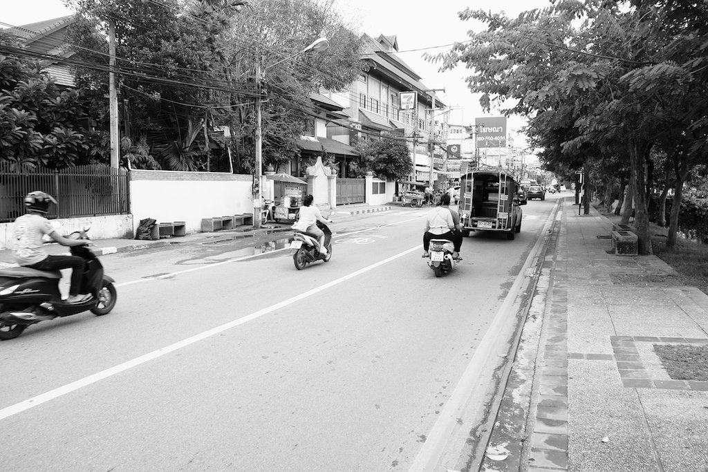 The streets of Chiang Mai