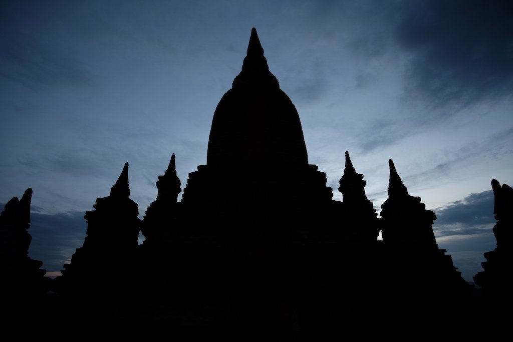 Silhouette, Unnamed Pagoda