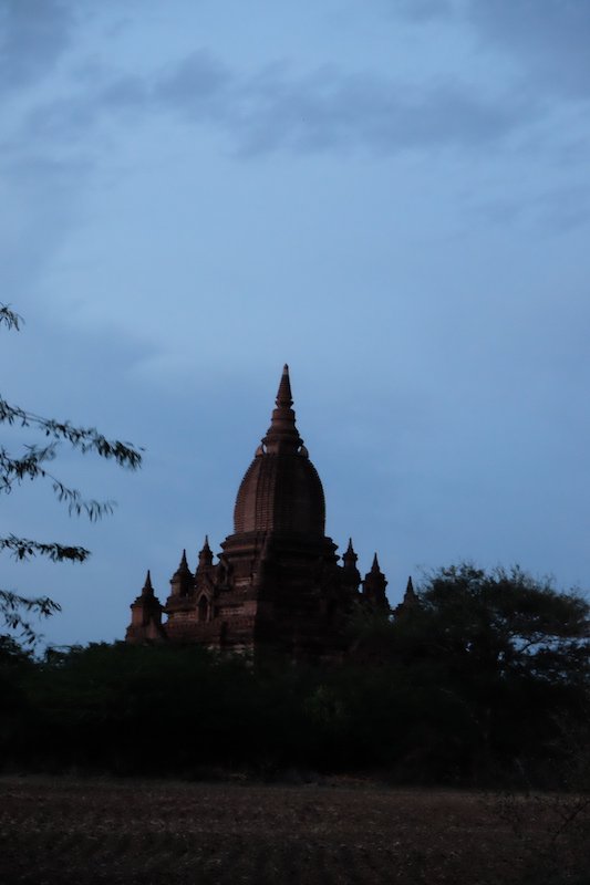The Unnamed Pagoda