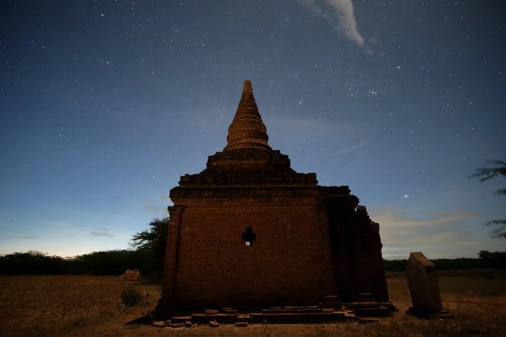 Stars and Pagoda