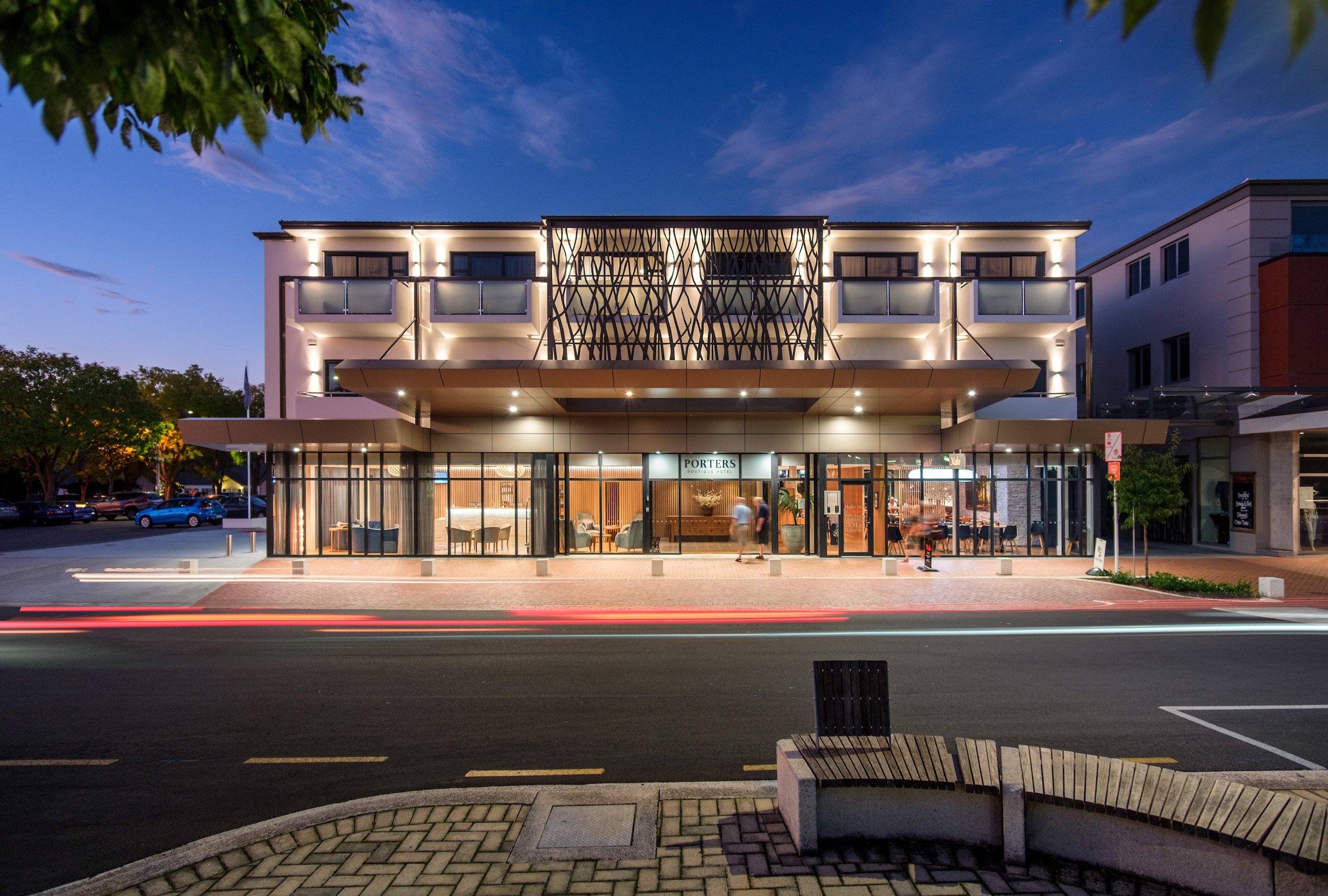 Porters Hotel, Havelock North