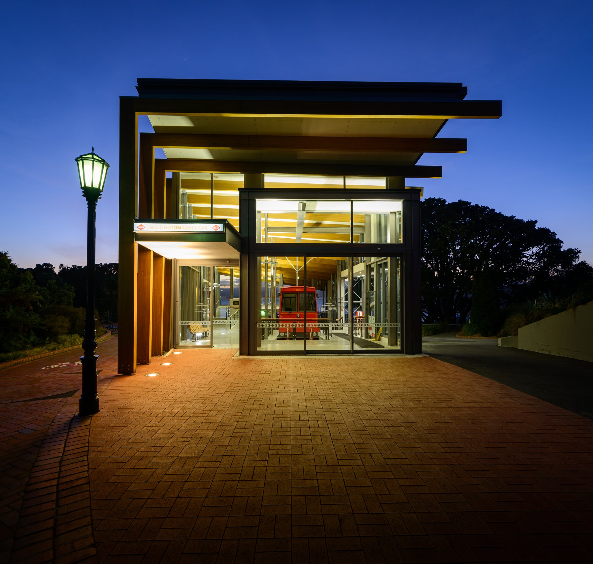 New Cable Car Terminal, Wellington