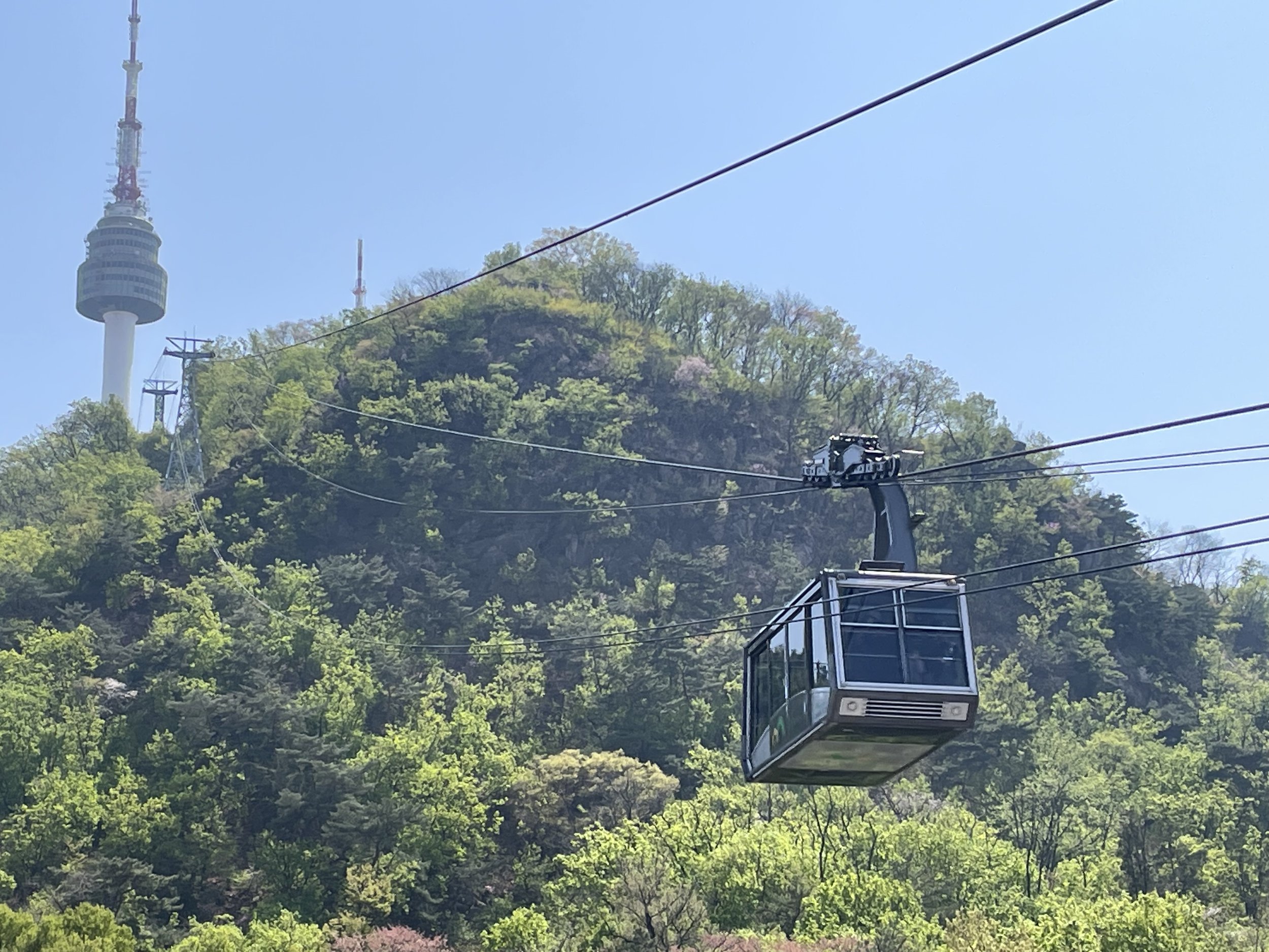 Namsan Cable Car and Namsan Tower