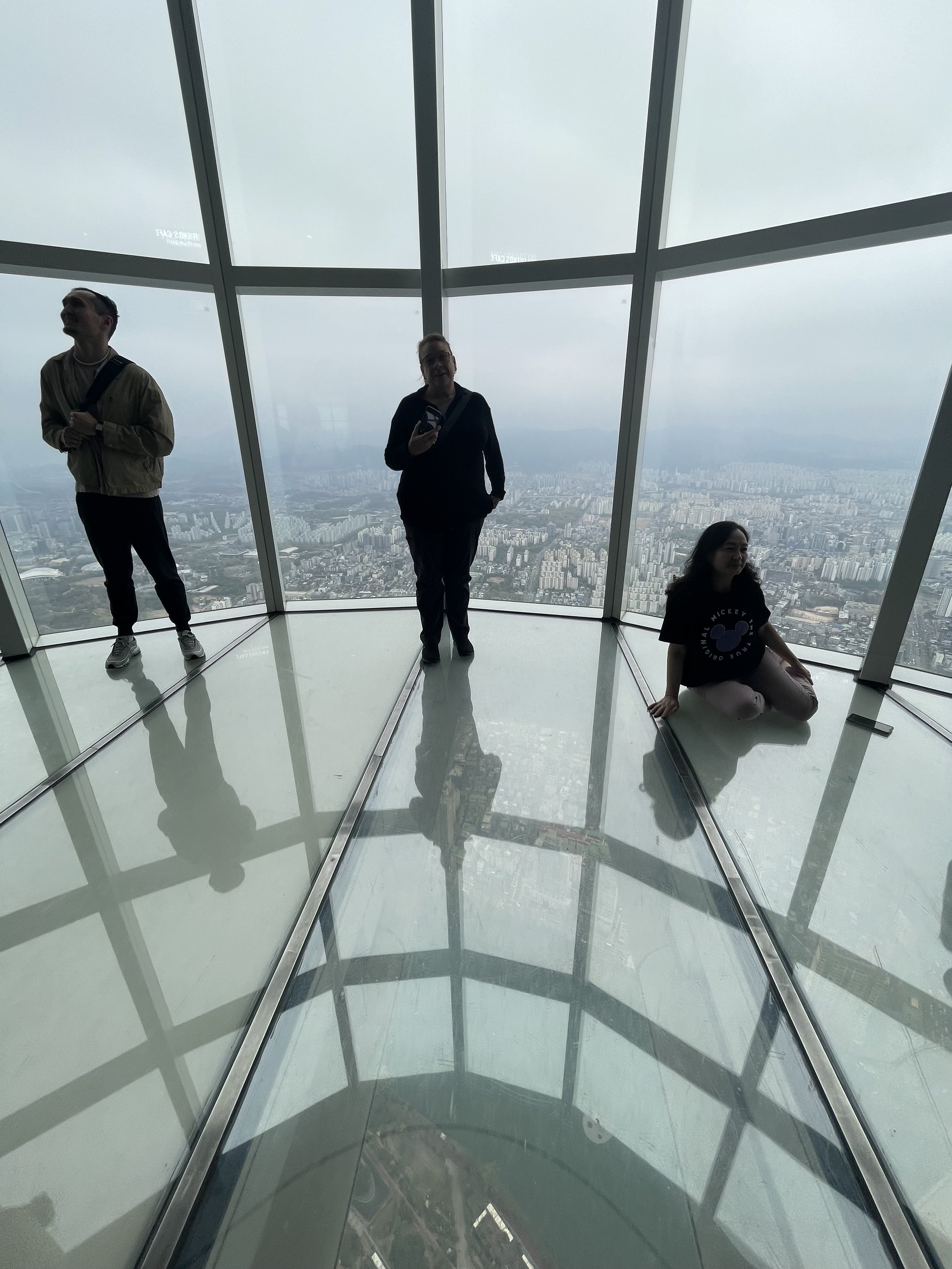 Glass Floor, Lotte World Tower