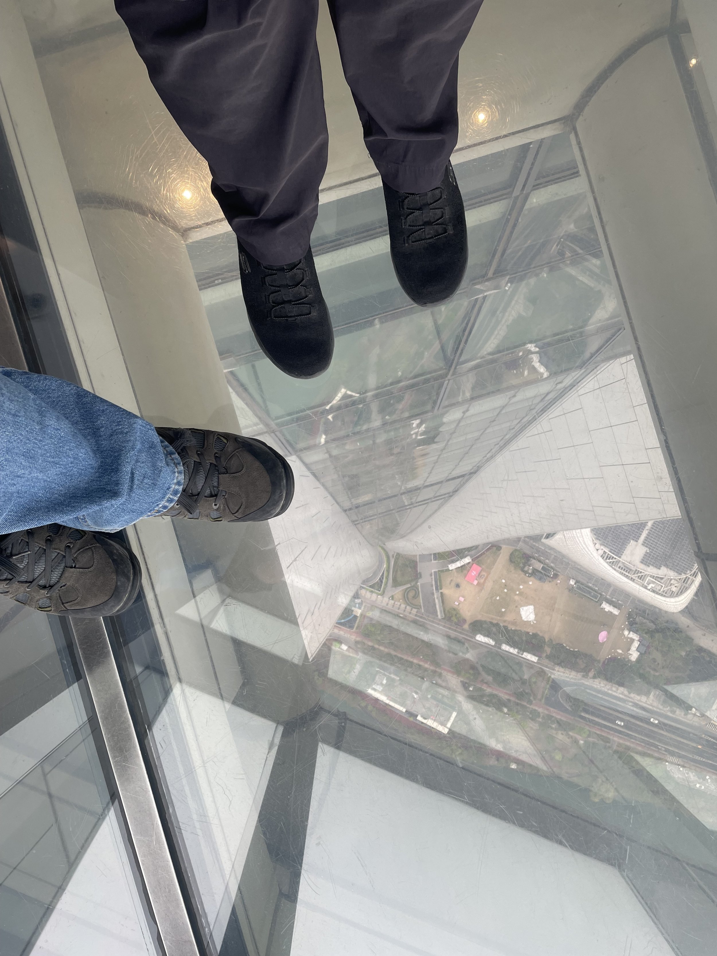 Glass Floor, Lotte World Tower