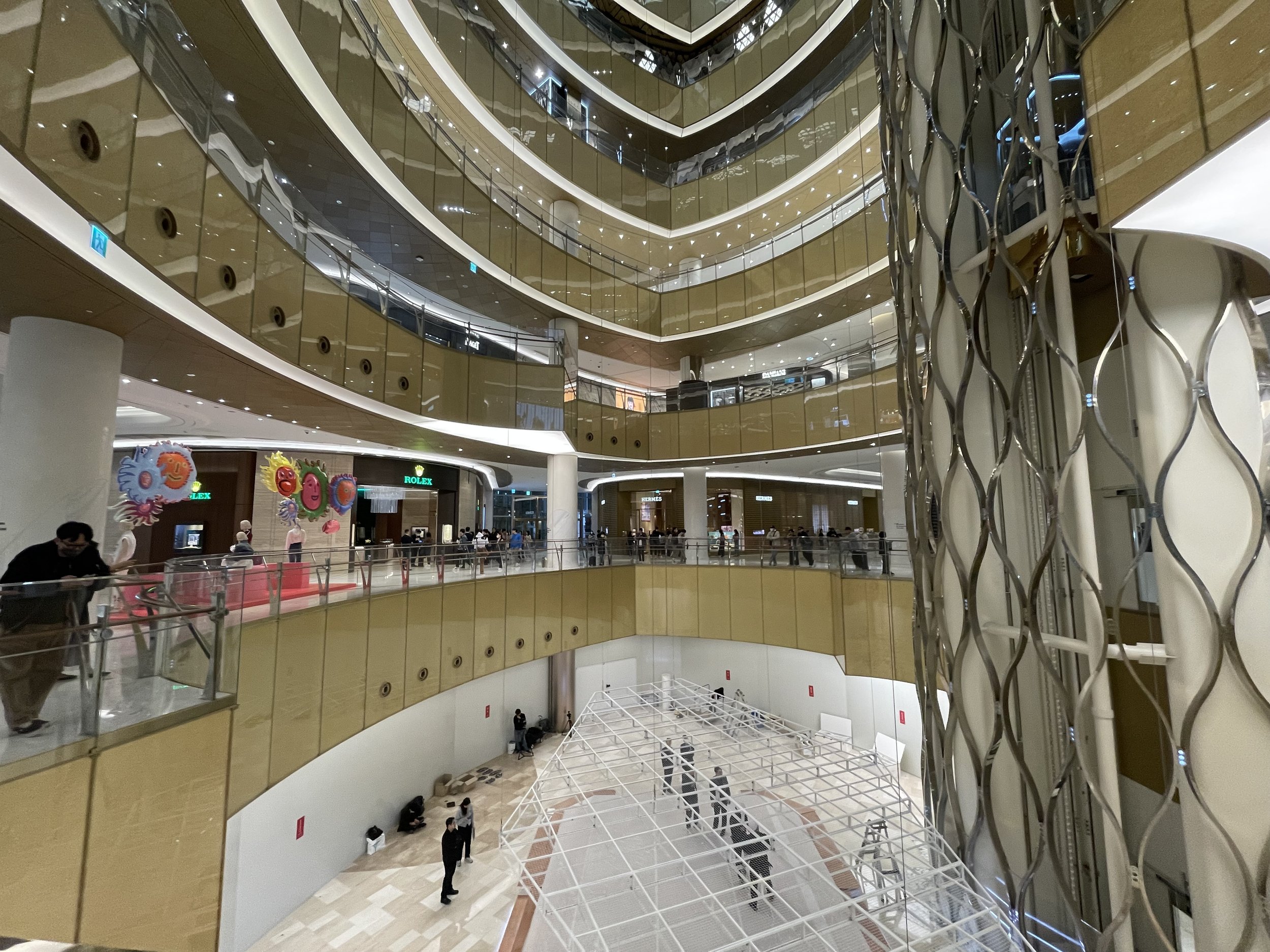 Lotte World mall