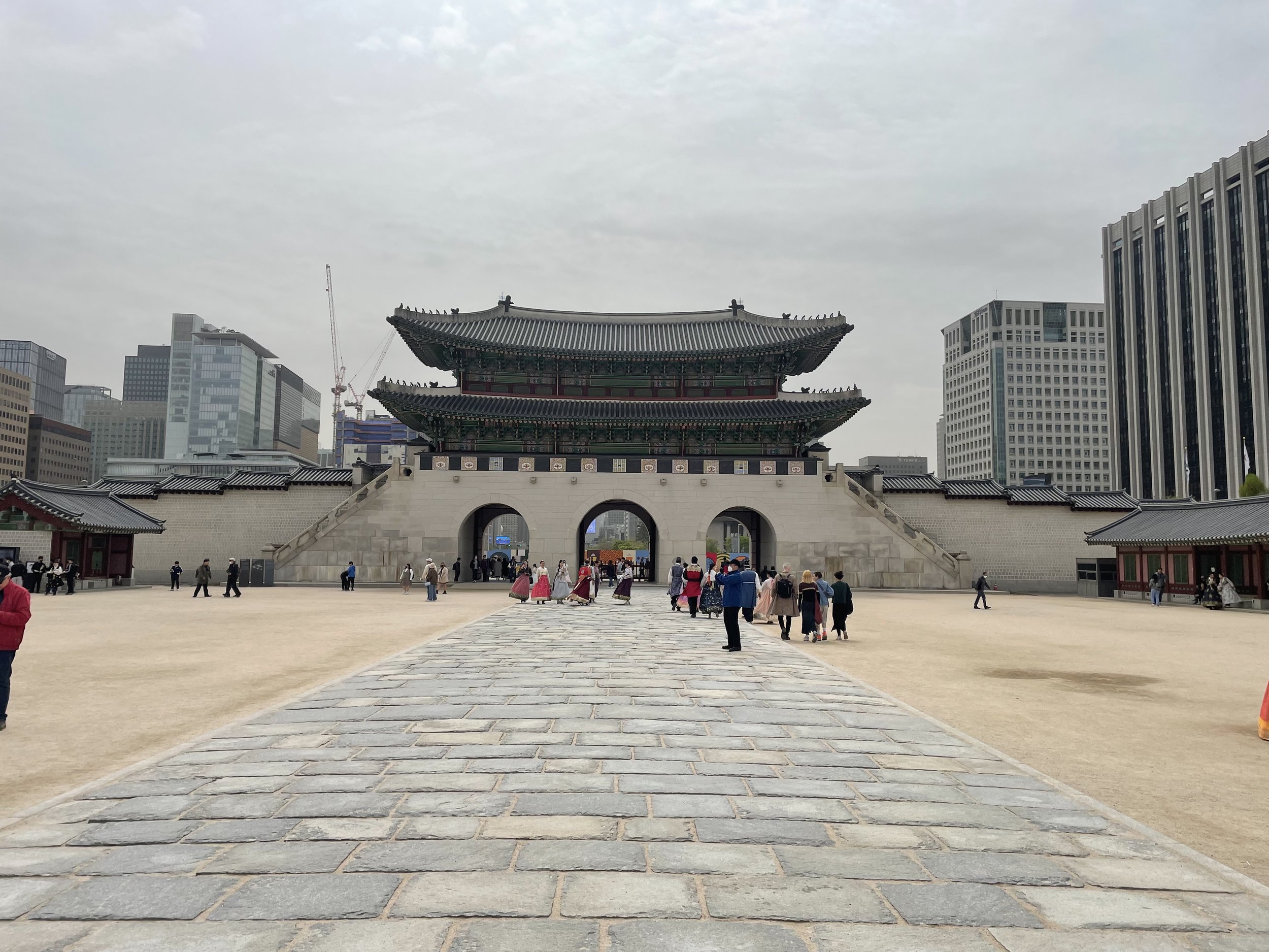 Gwanghwamun Gate, Gyeongbokgung Palace