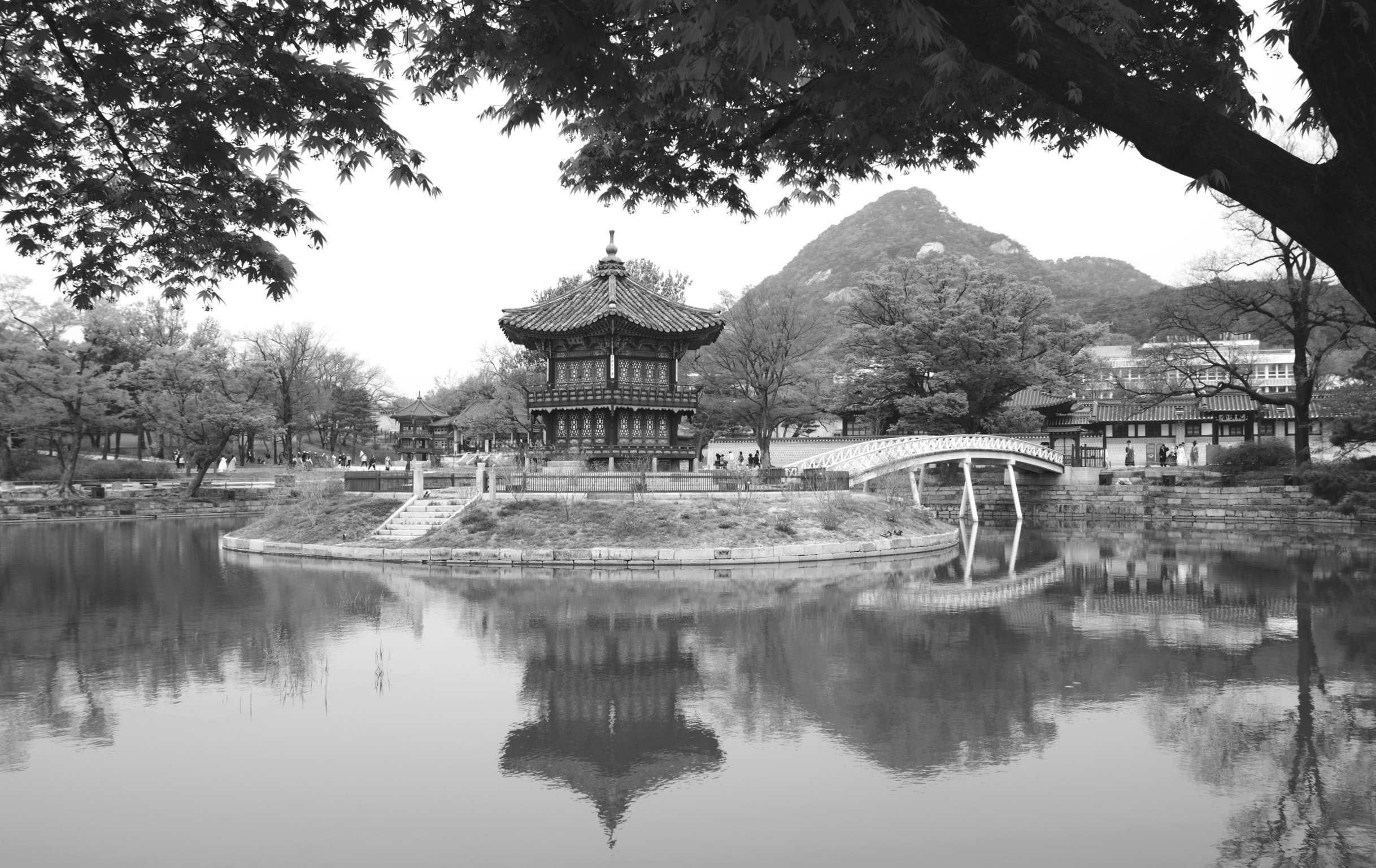 Hyangwonjeong Pavilion, Gyeongbokgung Palace
