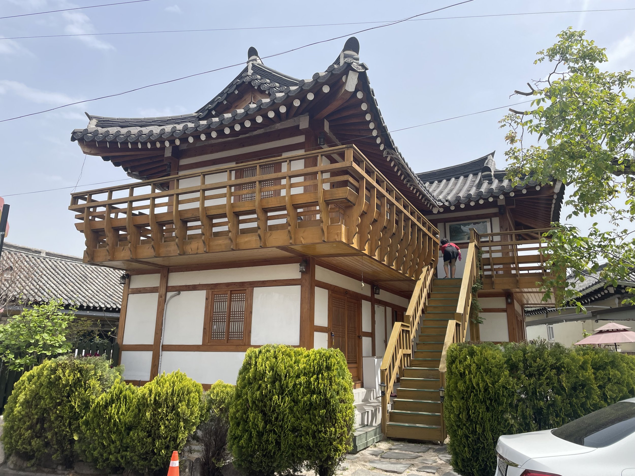 Our Hanok house for the night