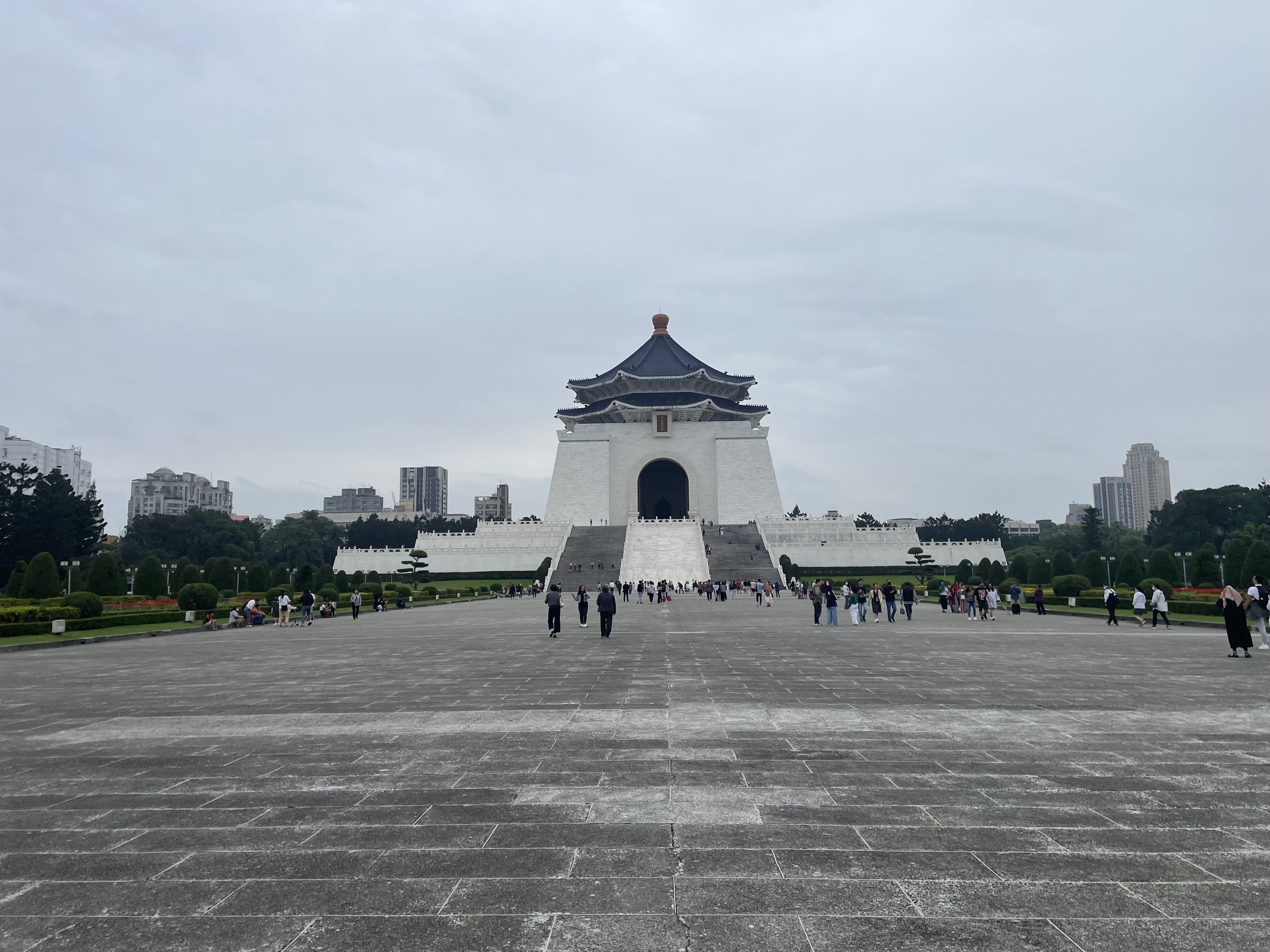 Chiang Kai-Shek Memorial Hall, Liberty Square, Taipei