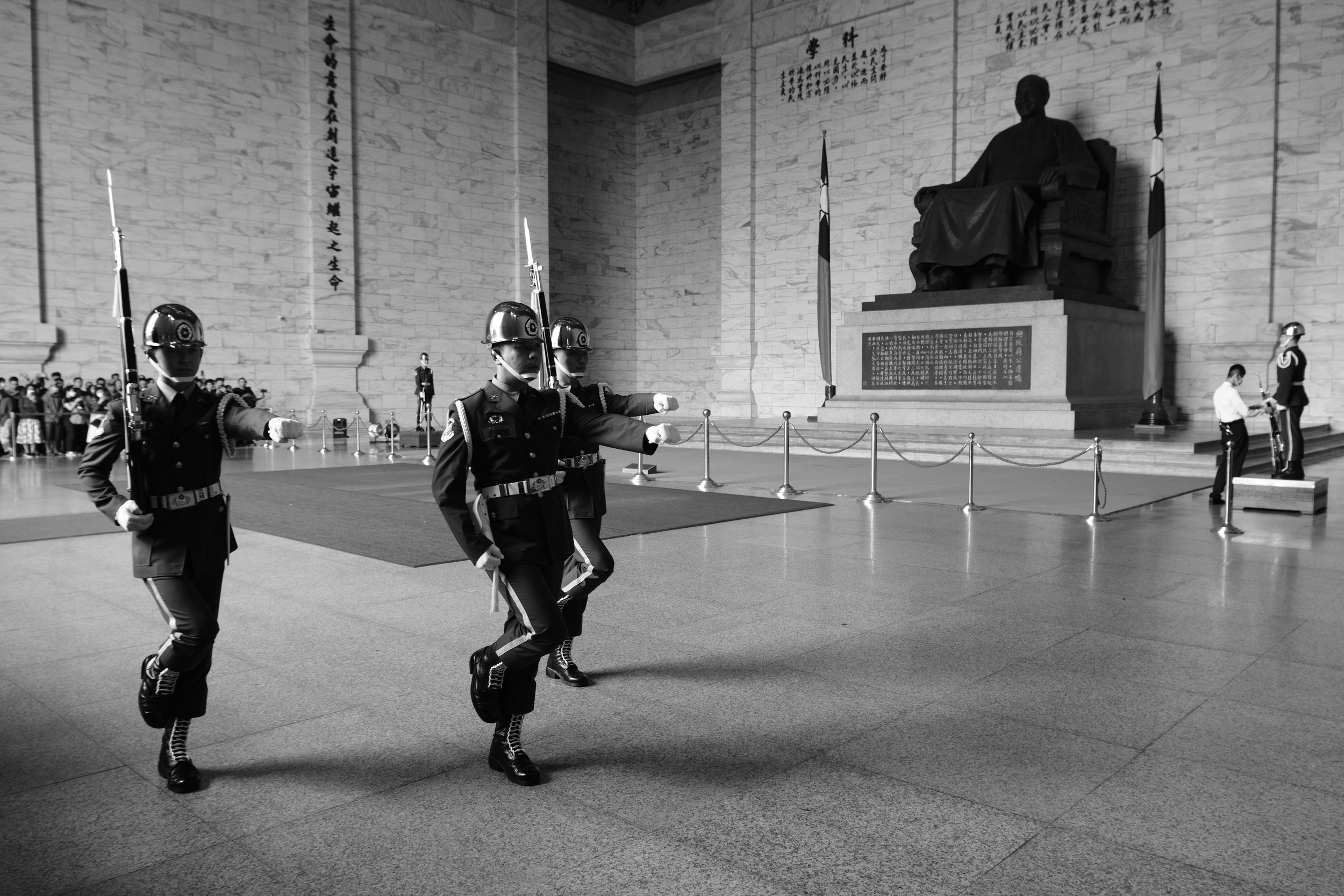 Guard Change, Chiang Kai-Shek Memorial Hall