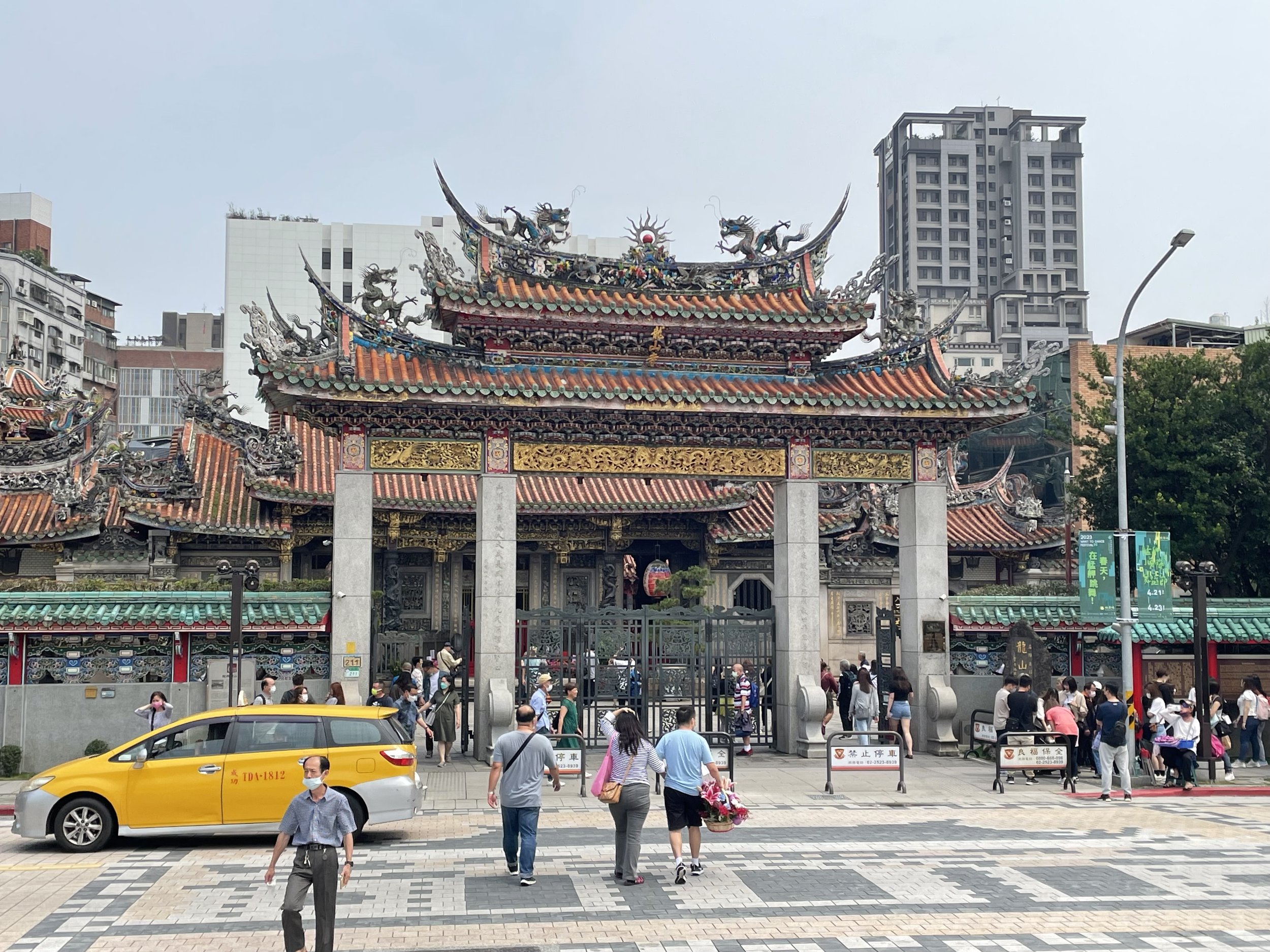 Longshan Temple, Taipei