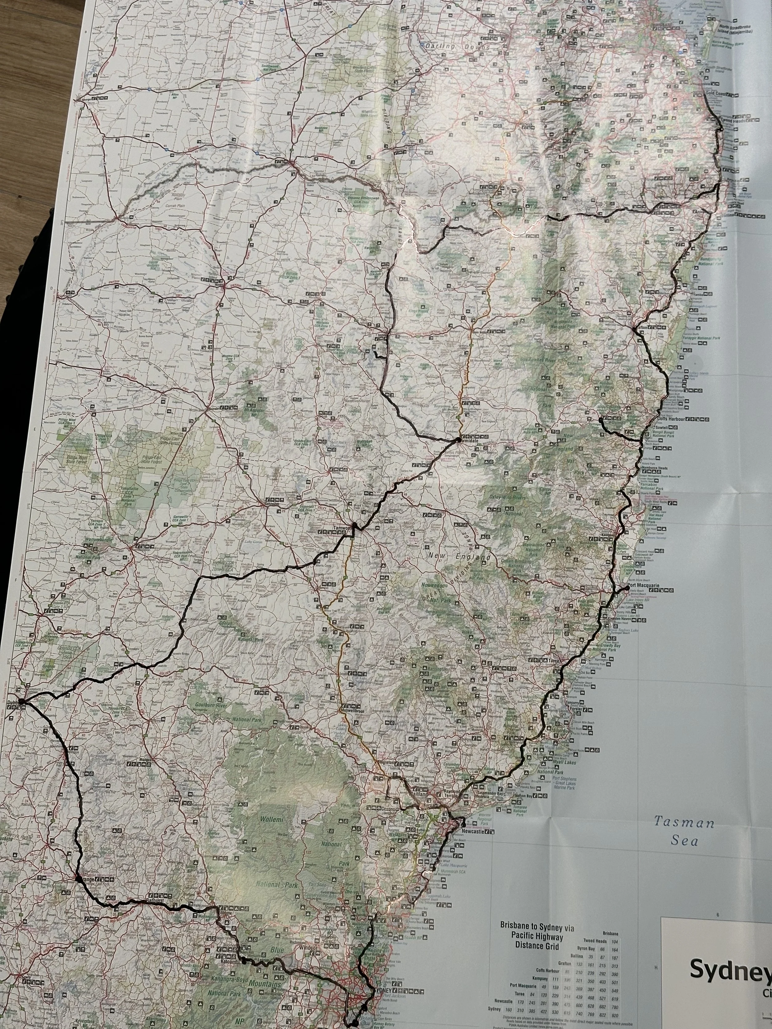 Overall Van Trip Sept/Oct 2023