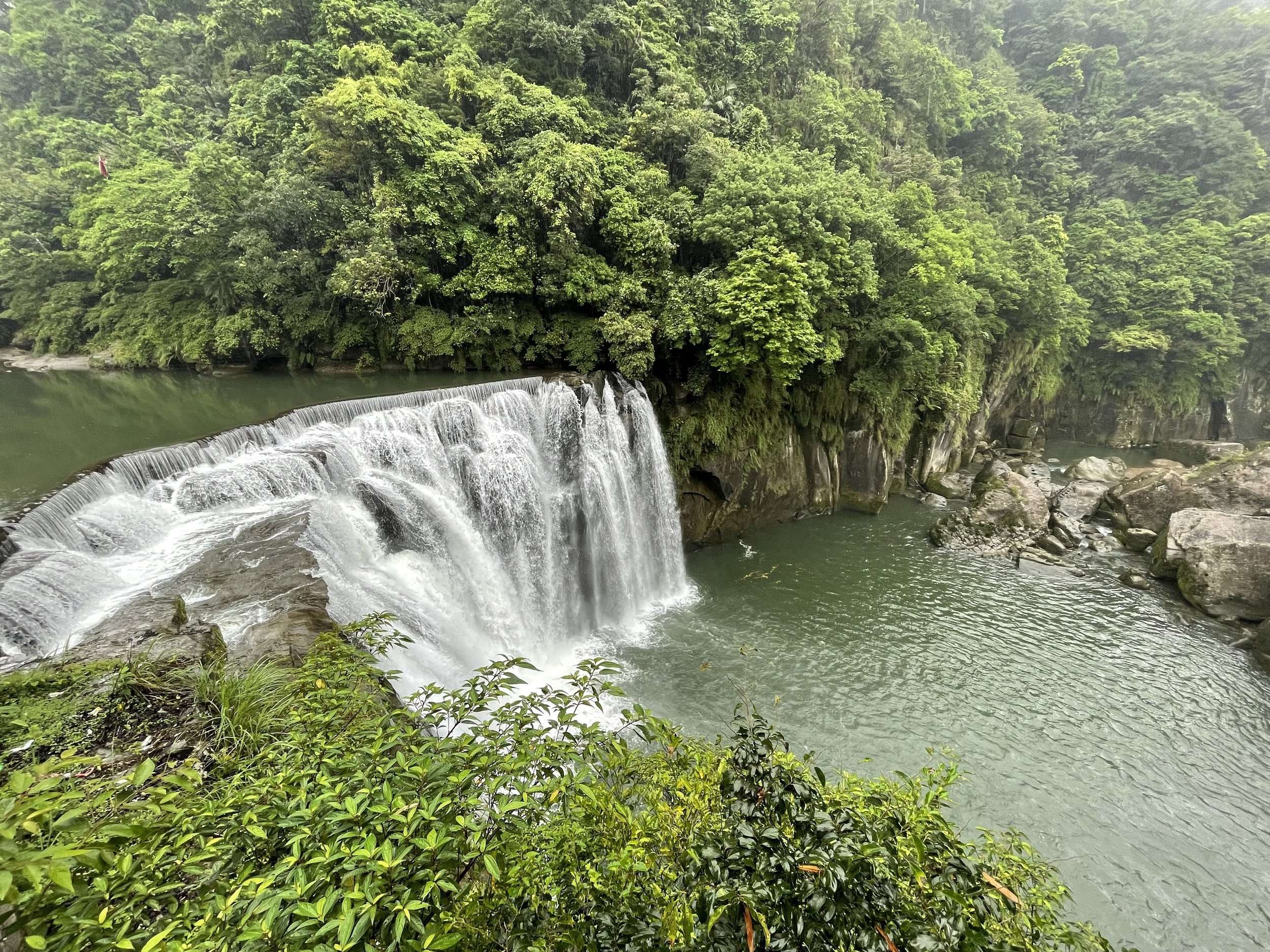 Shifen Falls