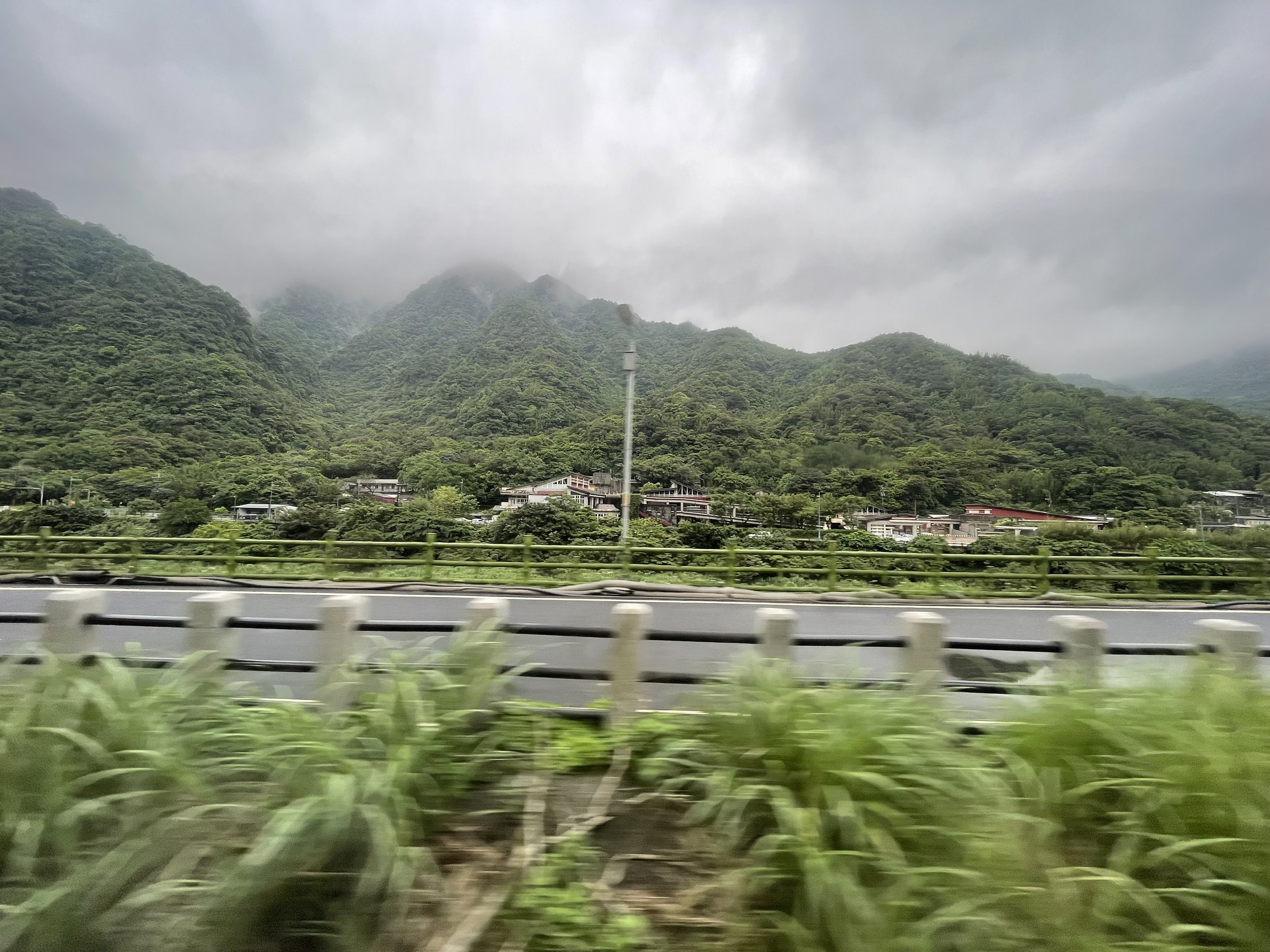 Northern mountains, Taiwan