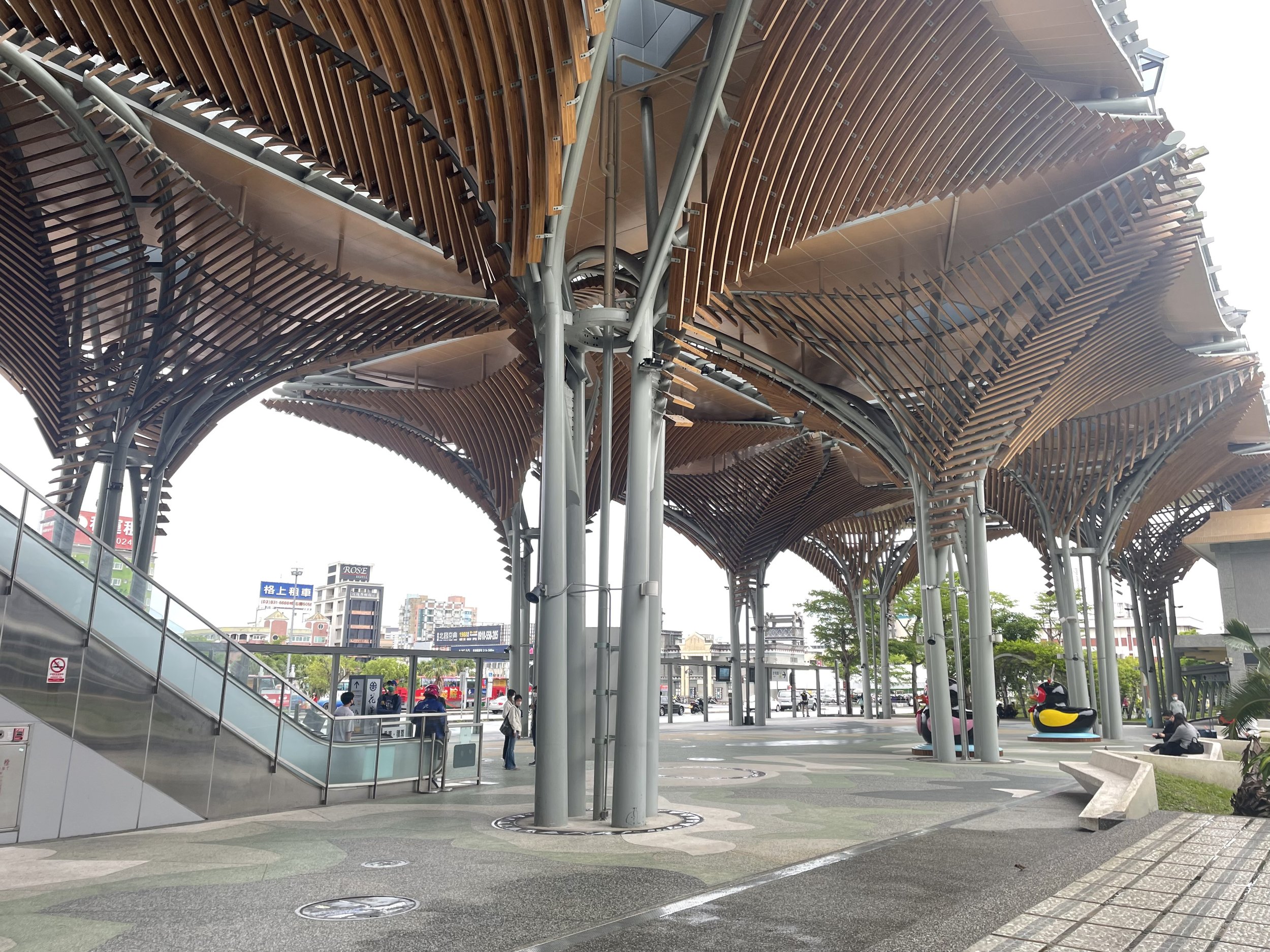 Hualien Train Station