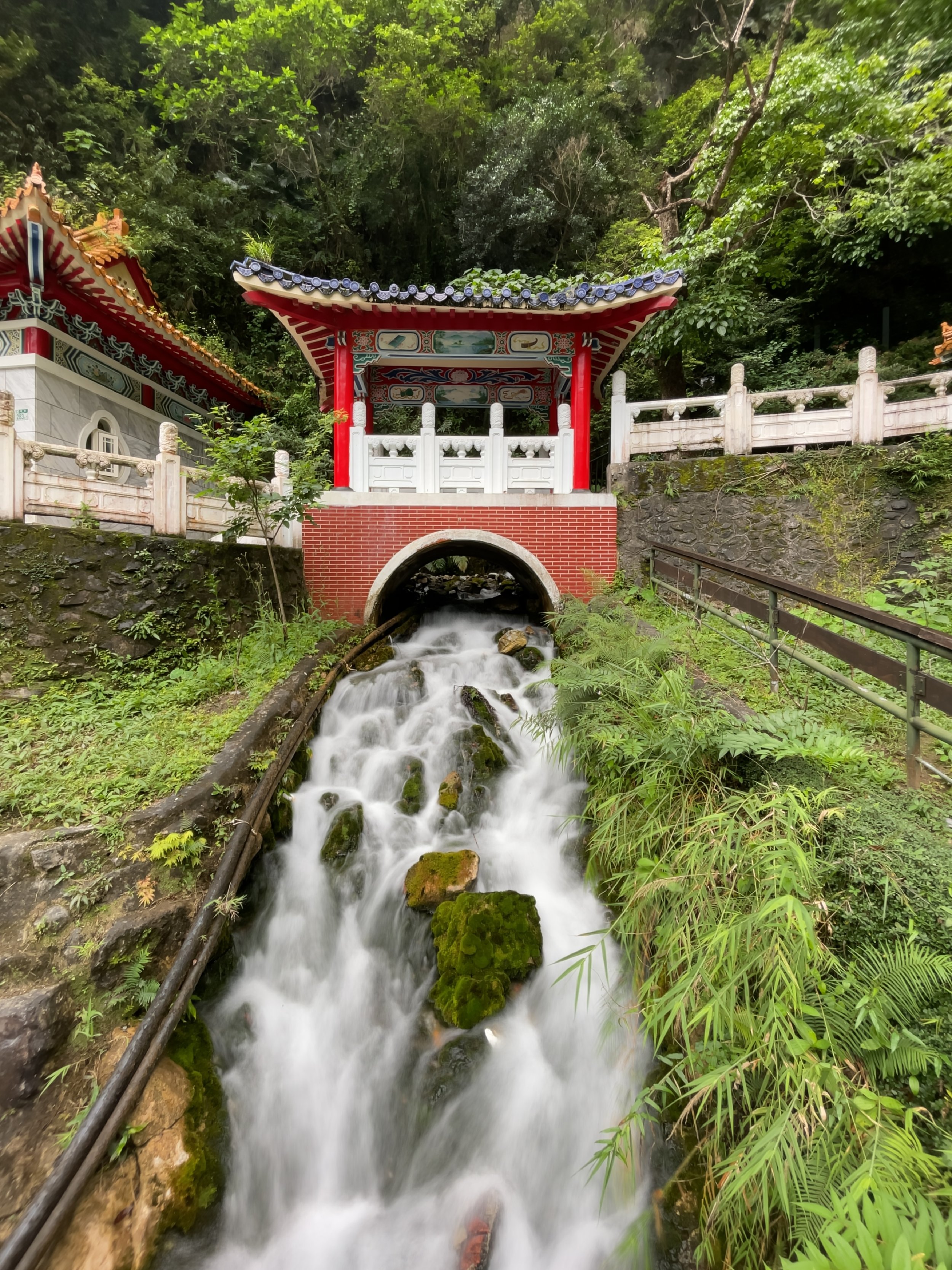 Shrine of the Eternal Spring, Taroko Gorge