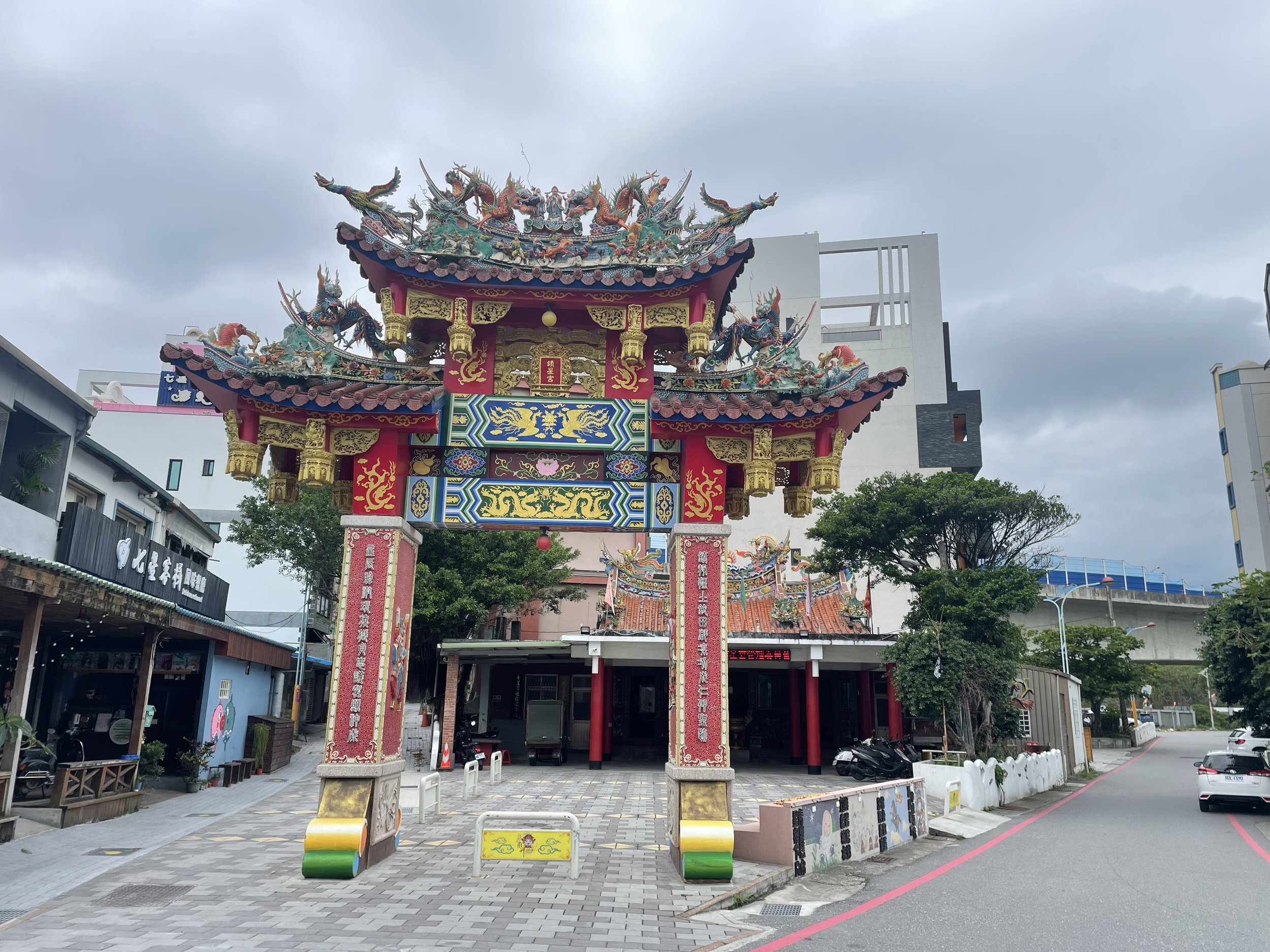 Qixingtan Temple, Hualien