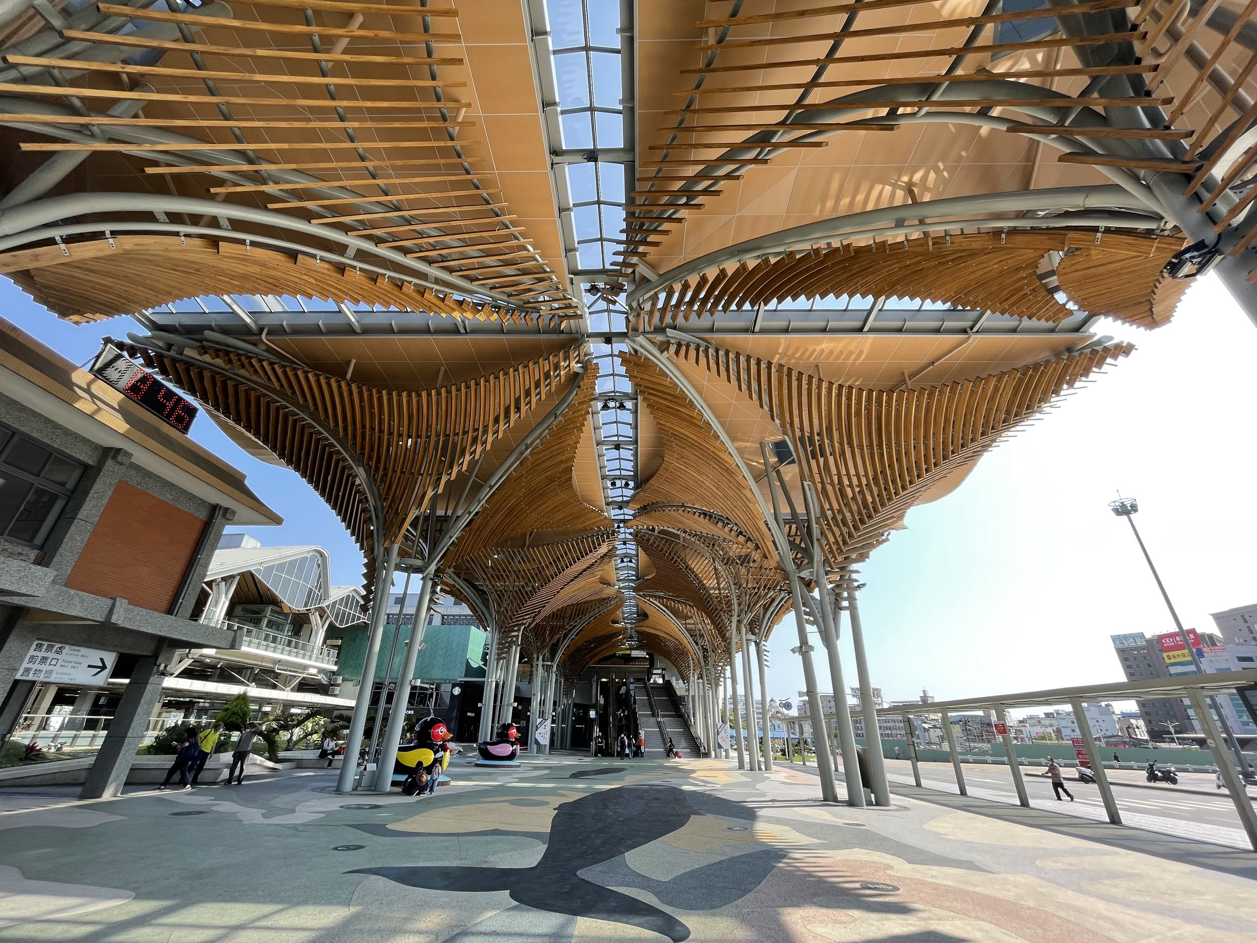 Hualien Station Canopy