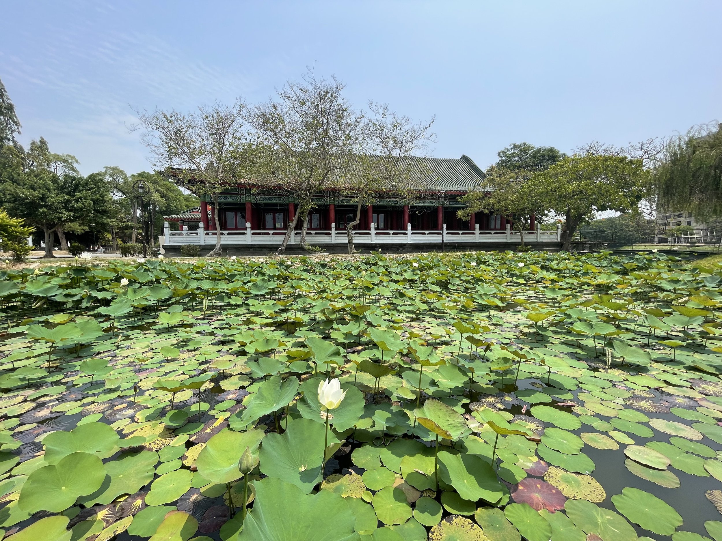 Wenshang Temple, Lotus Pond, Kaohsiung
