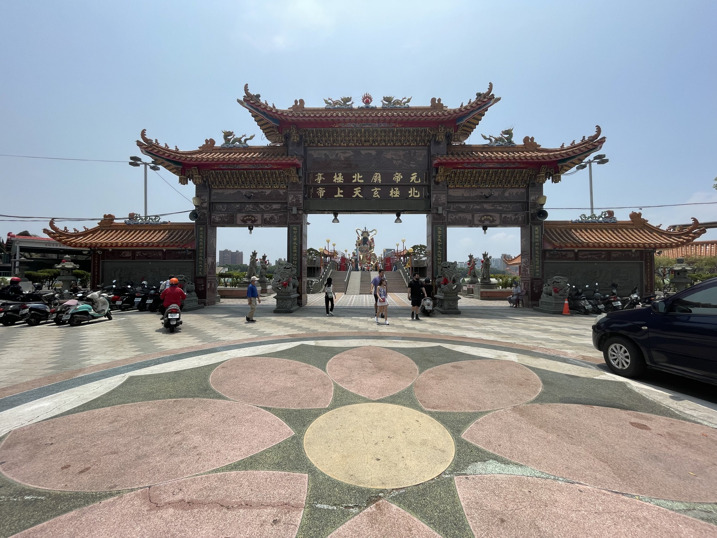 Yuandi Temple, Lotus Pond, Kaohsiung