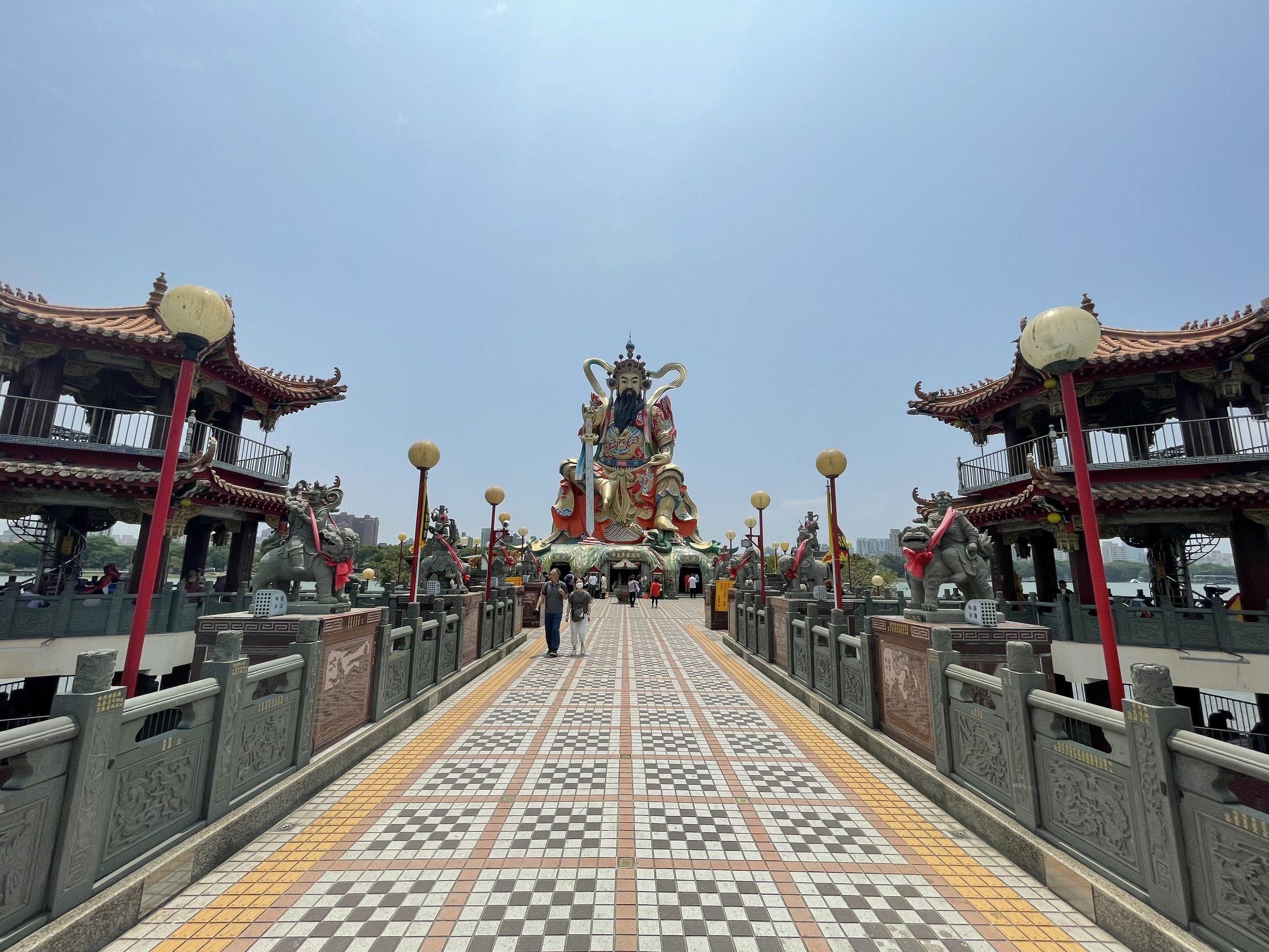 Yuandi Temple, Lotus Pond, Kaohsiung