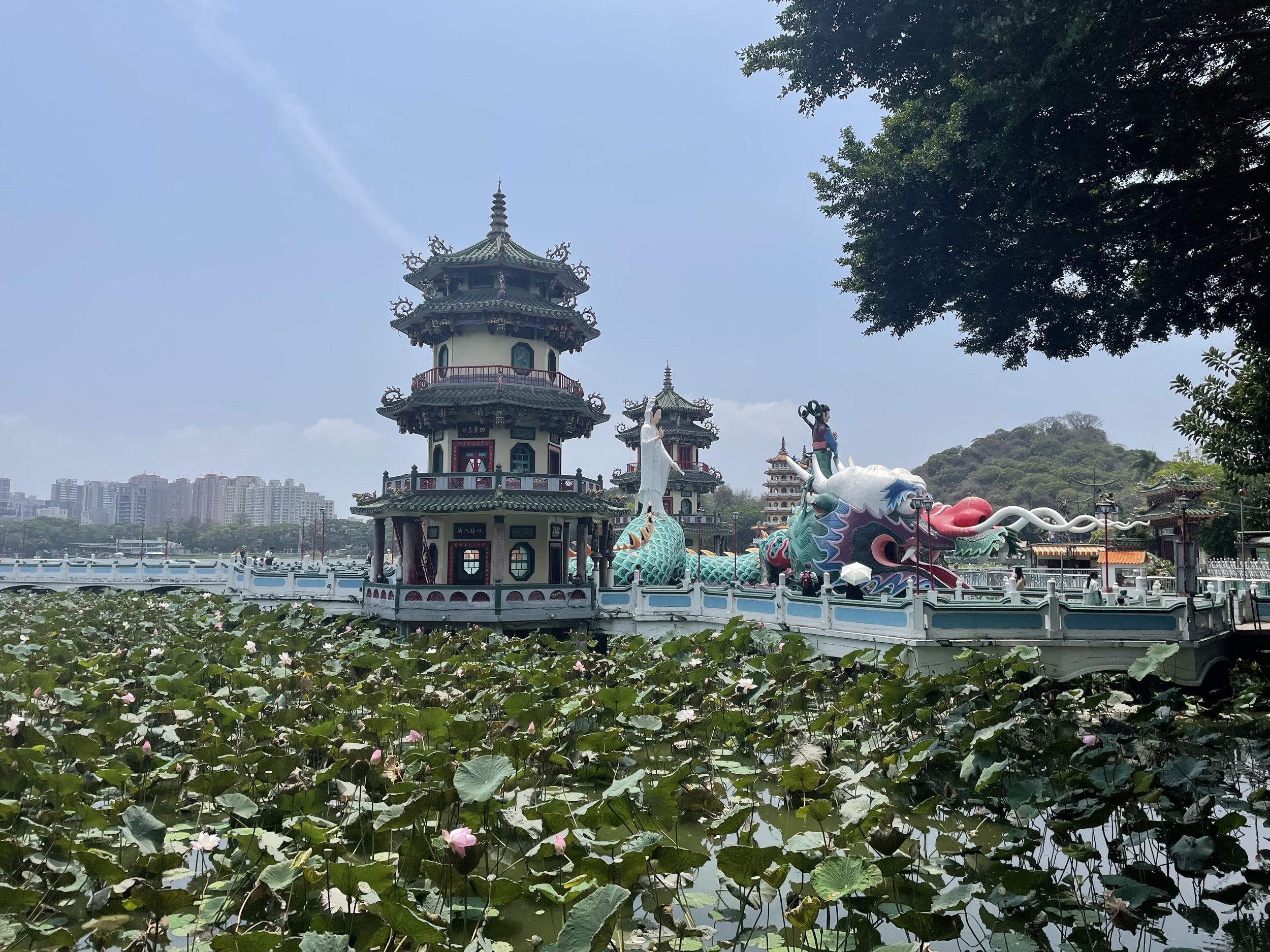 Spring Pavilion, Lotus Pond, Kaohsiung