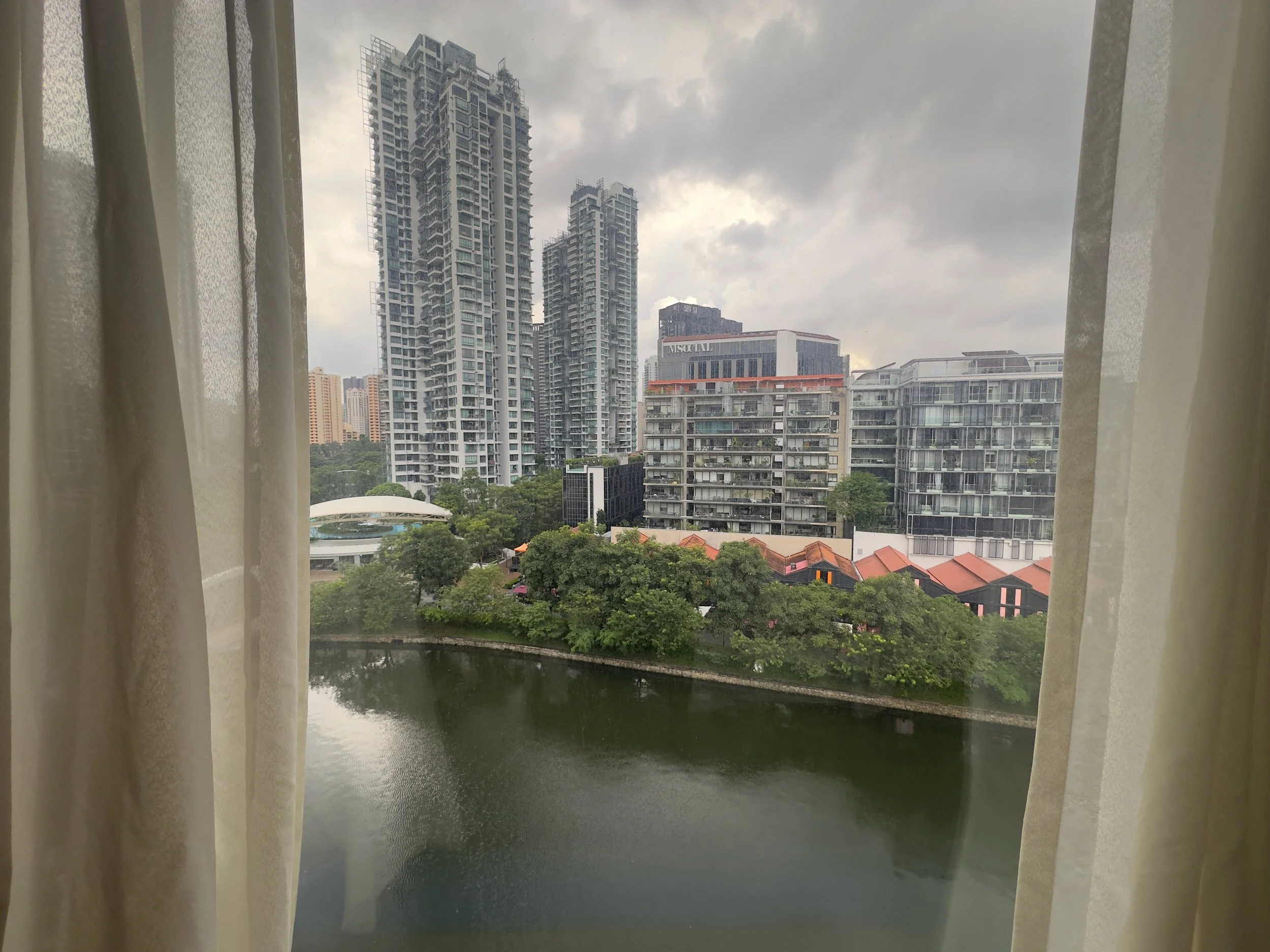 View of Singapore River from Room 624, Four Points by Sherton, Riverview