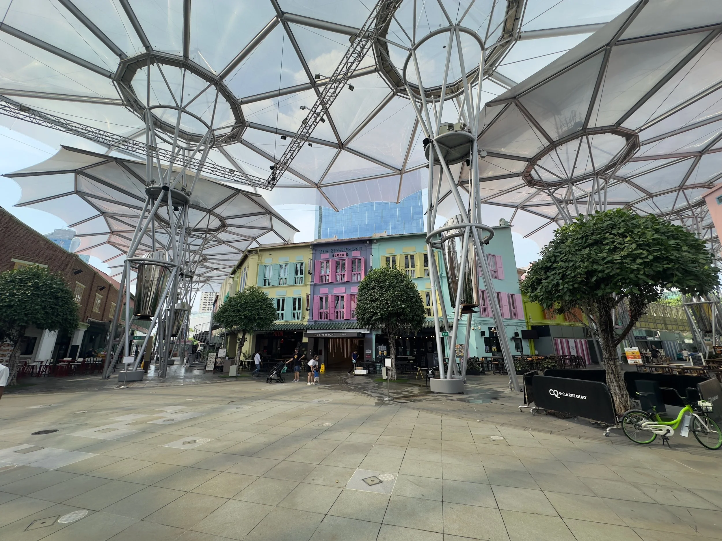 Clarke Quay, Singapore
