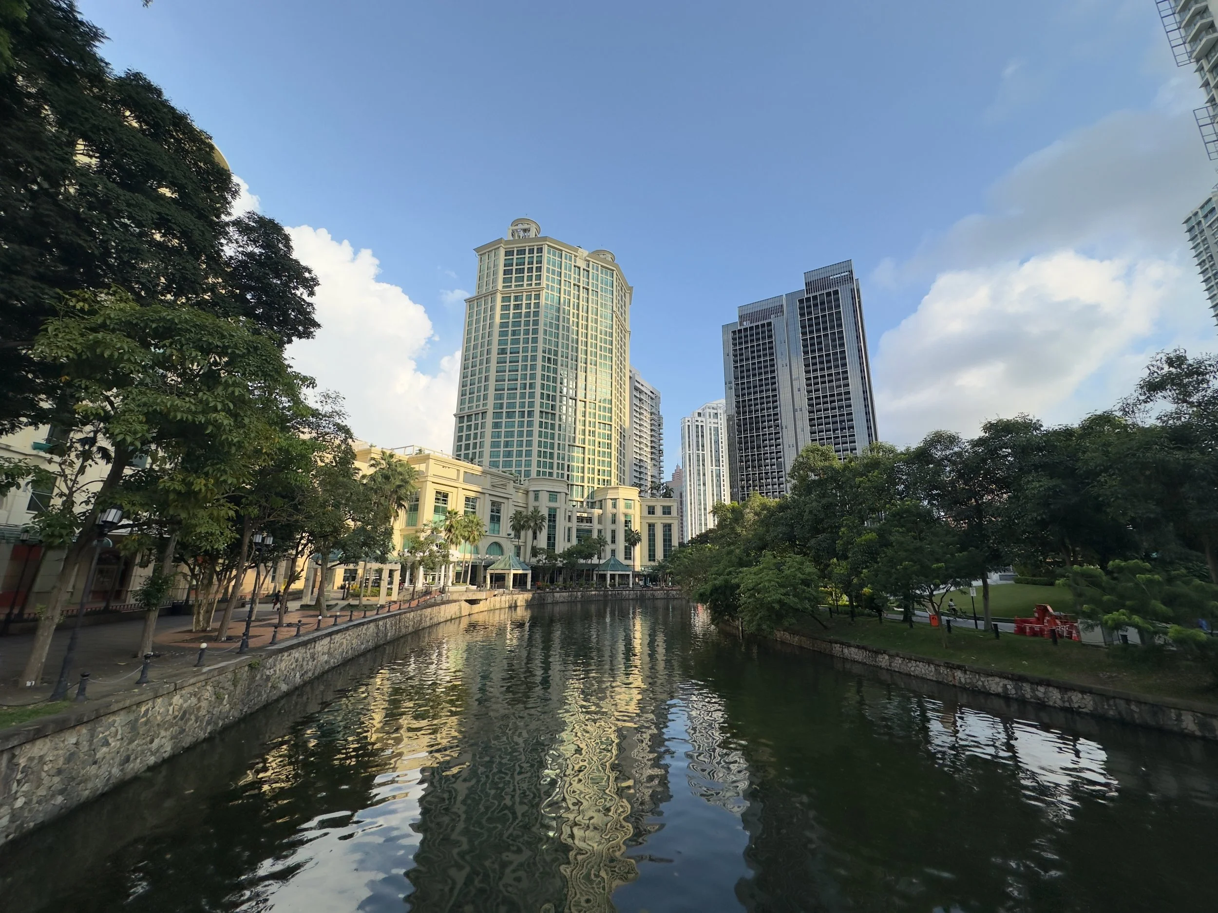 Singapore River from Robertson Bridge