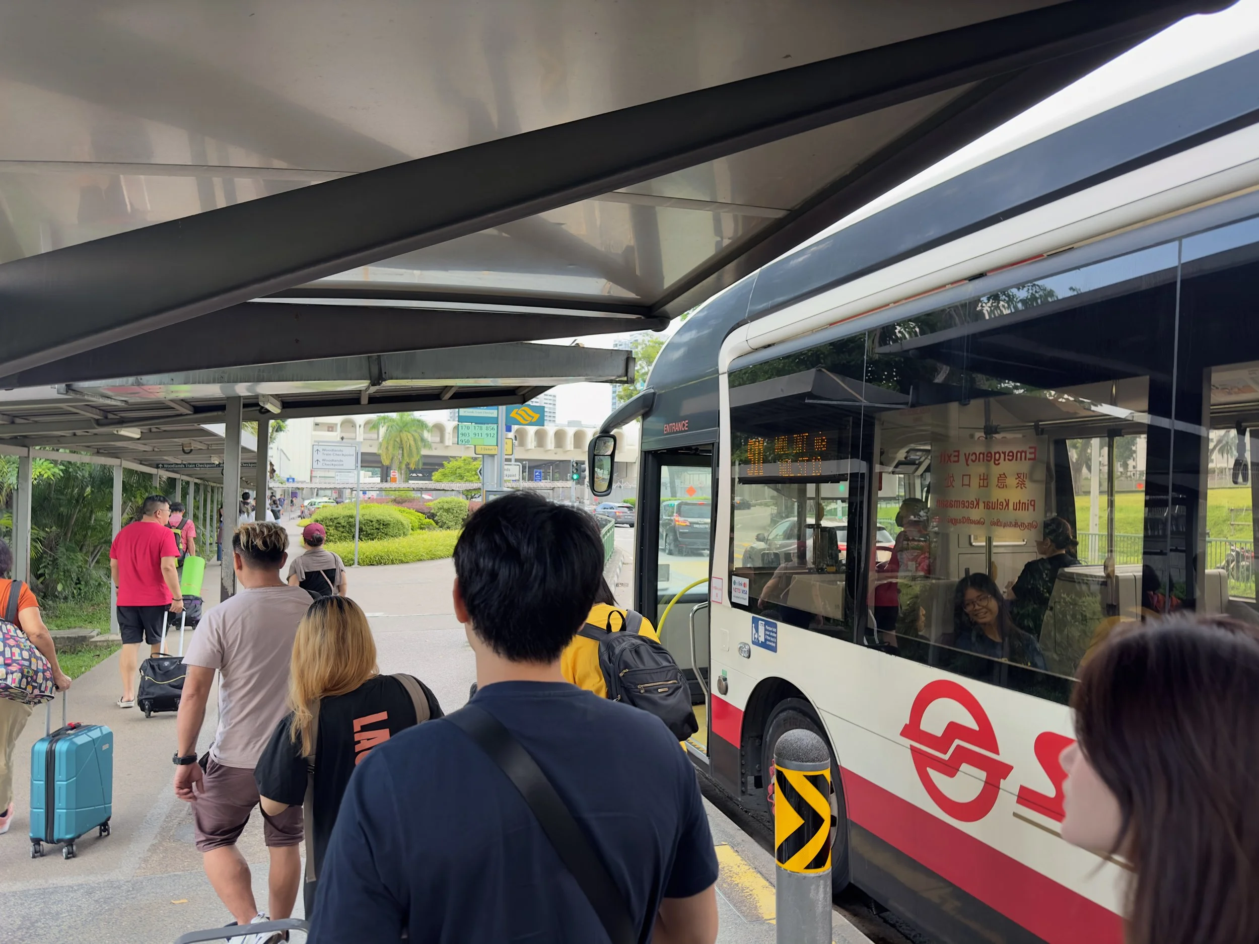 Woodlands Checkpoint