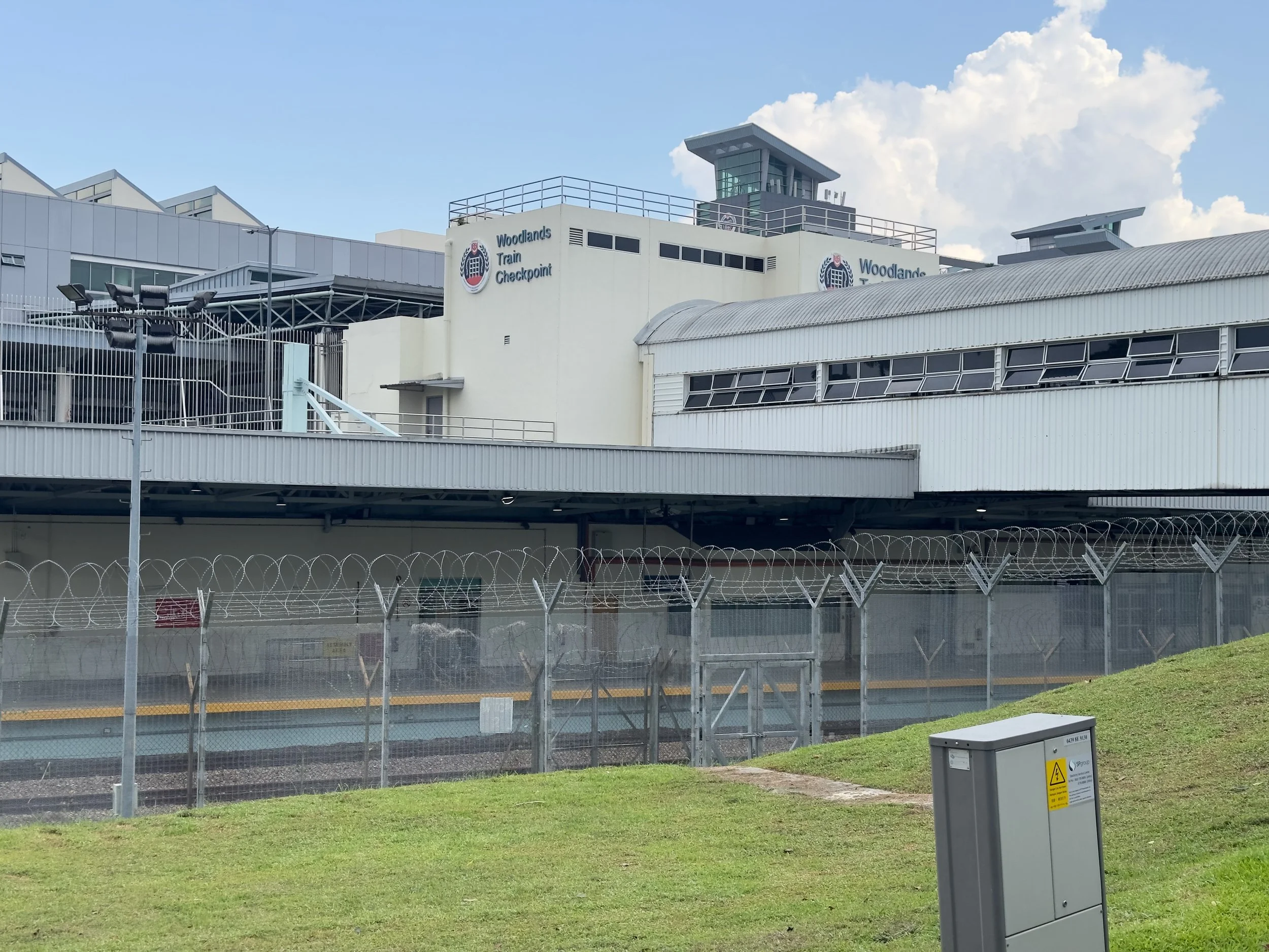 Woodlands Checkpoint Rail Station / Prison