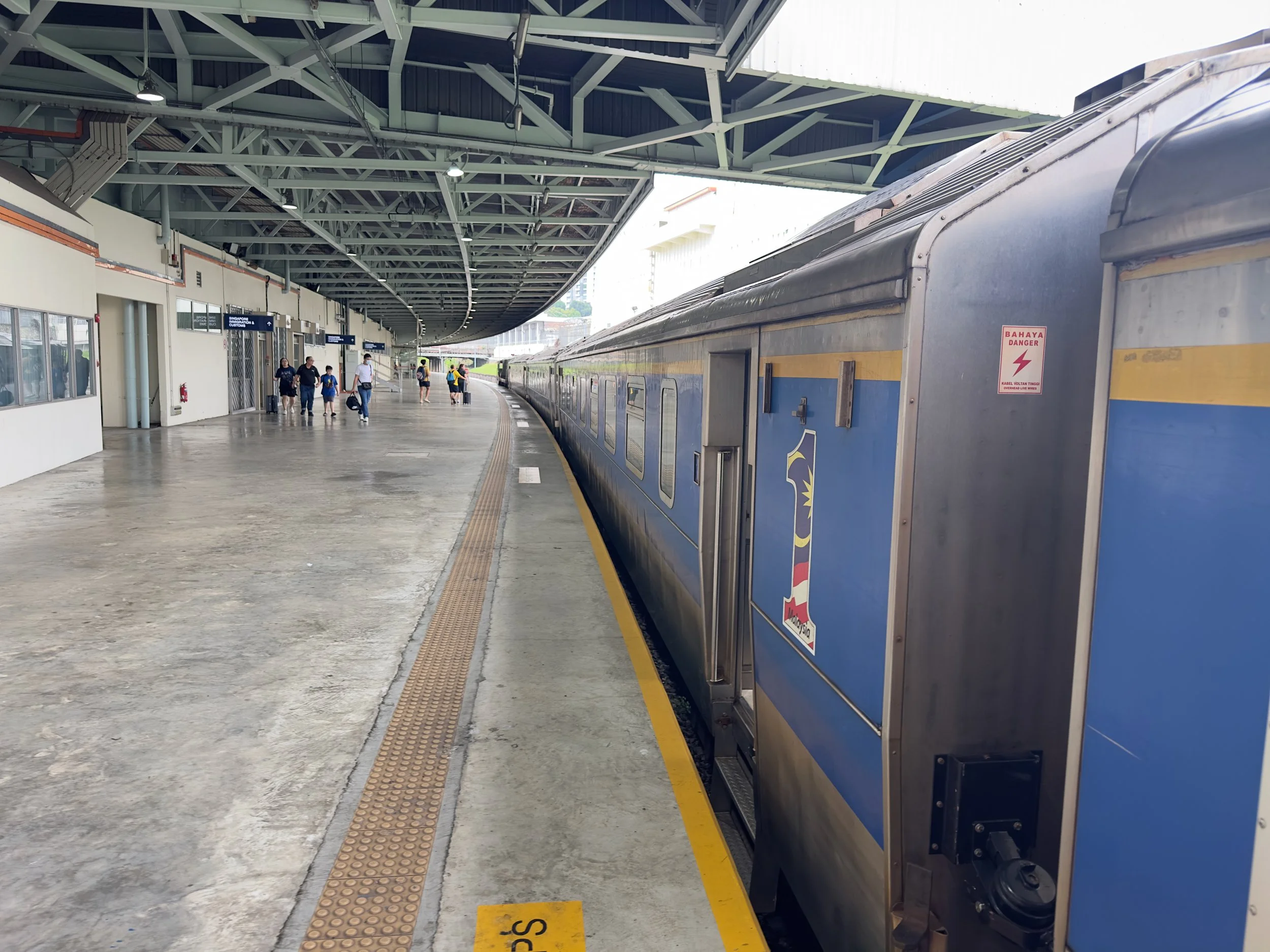 Shuttle Train to Johor Bahru