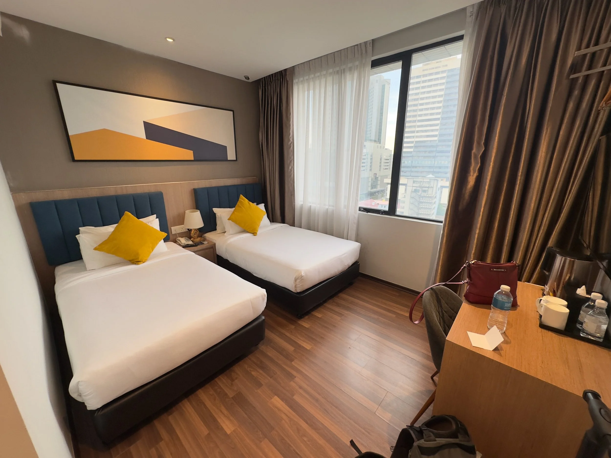 Room 621, Fives Hotel
