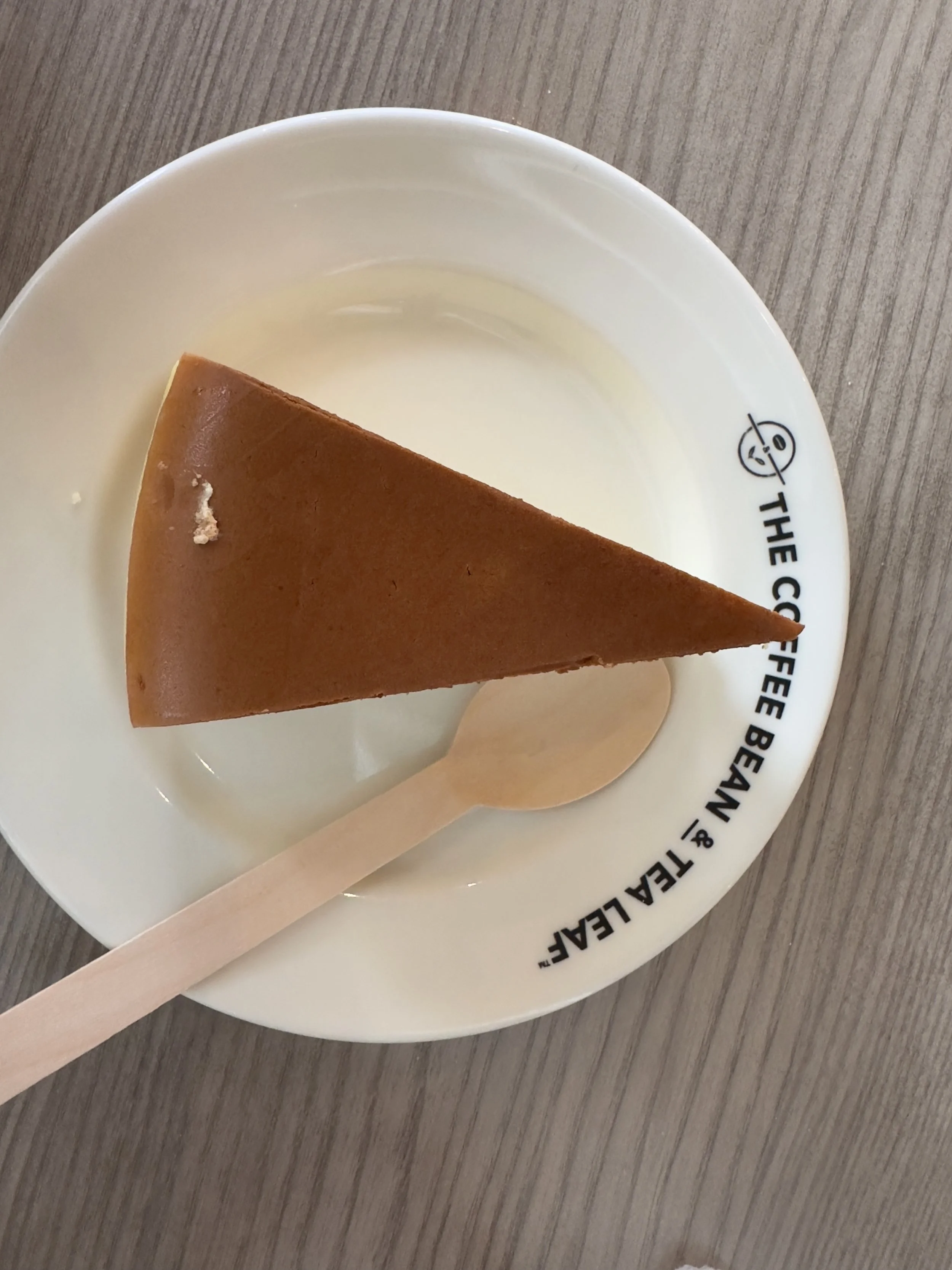 Cheesecake for afternoon tea, Coffee Bean and Tea Leaf, Komtar Mall