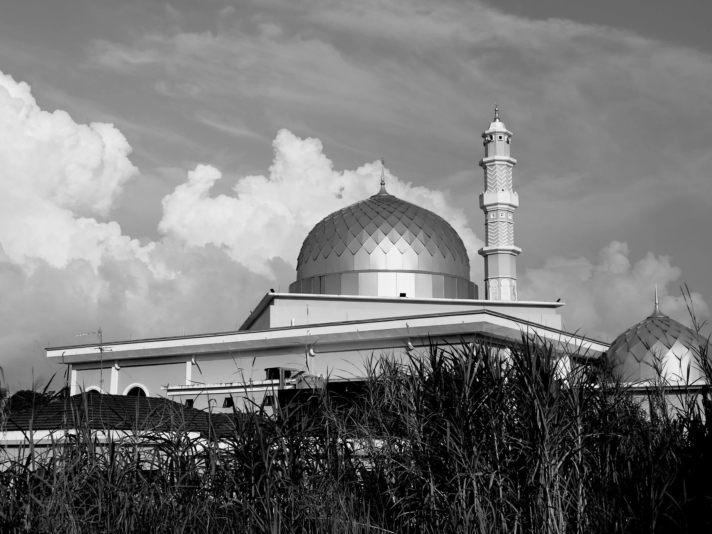 Mosque ( Masjid An-Nur Taman Larkin Perdana ), Johor Bahru
