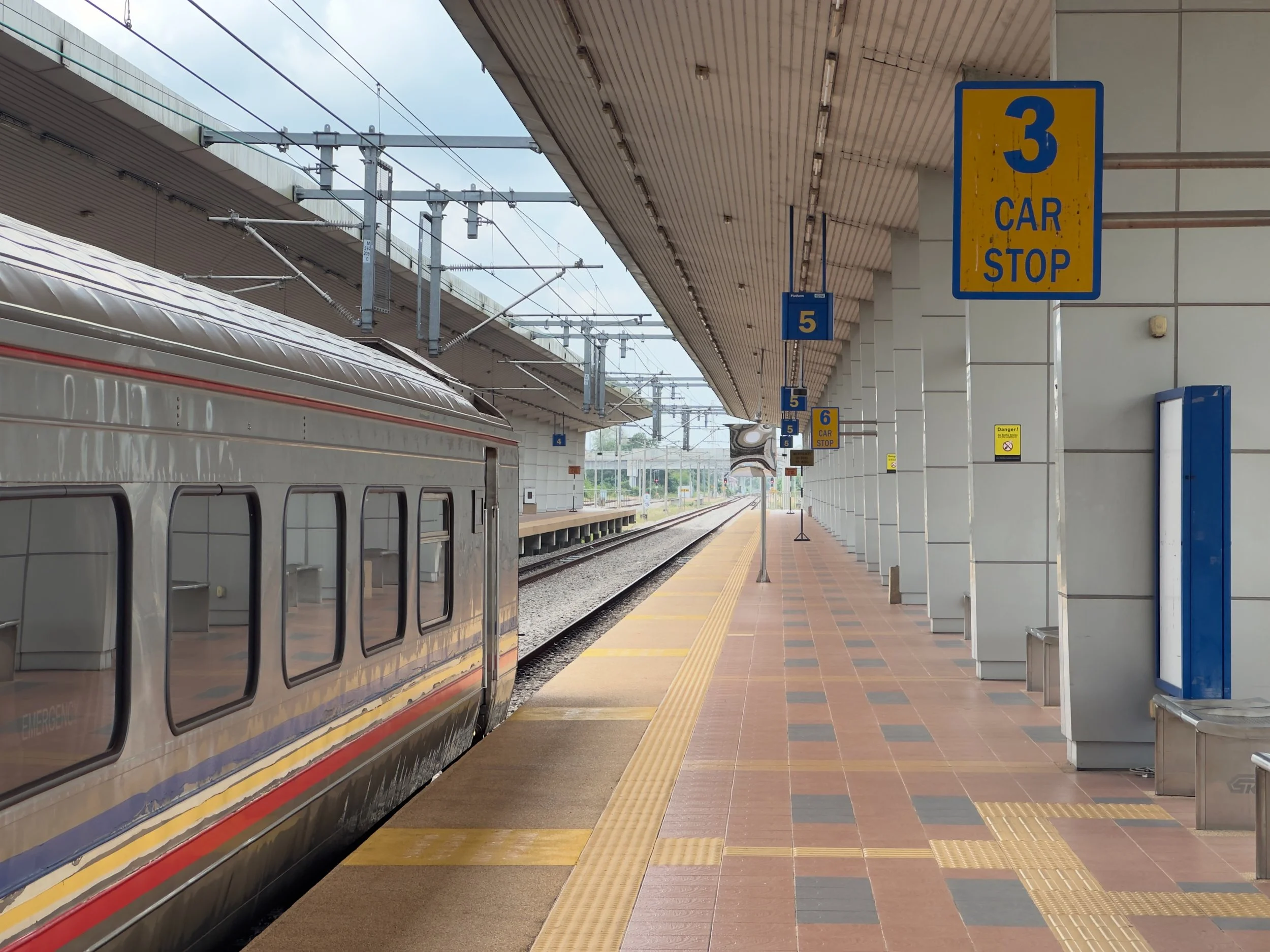 Our Train, Gemas Station