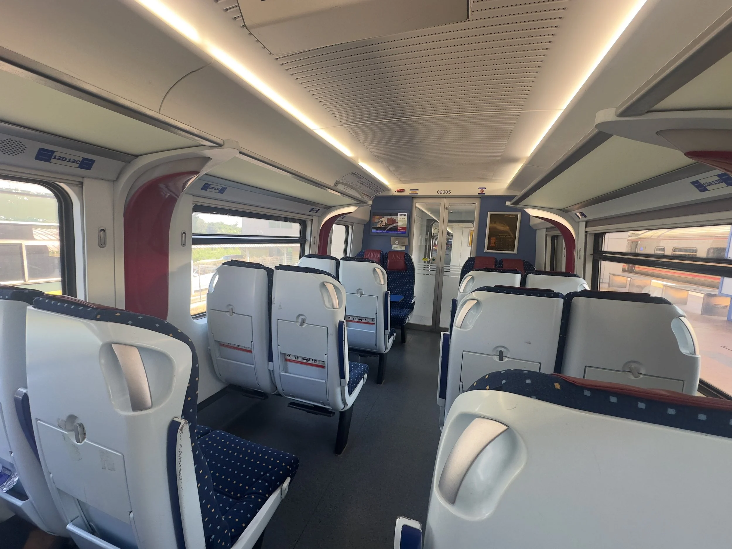 ETS carriage
