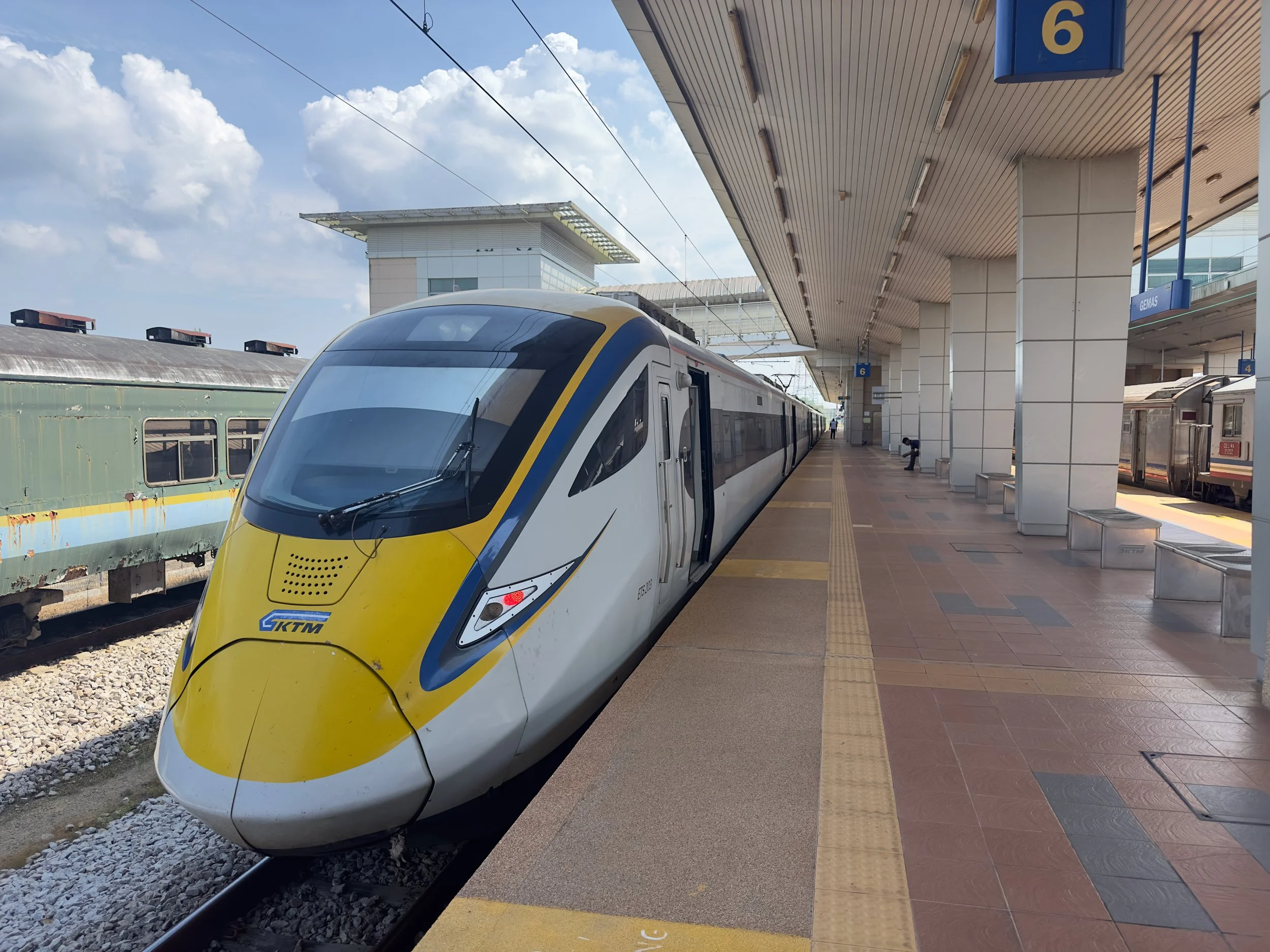 ETS trains for KL