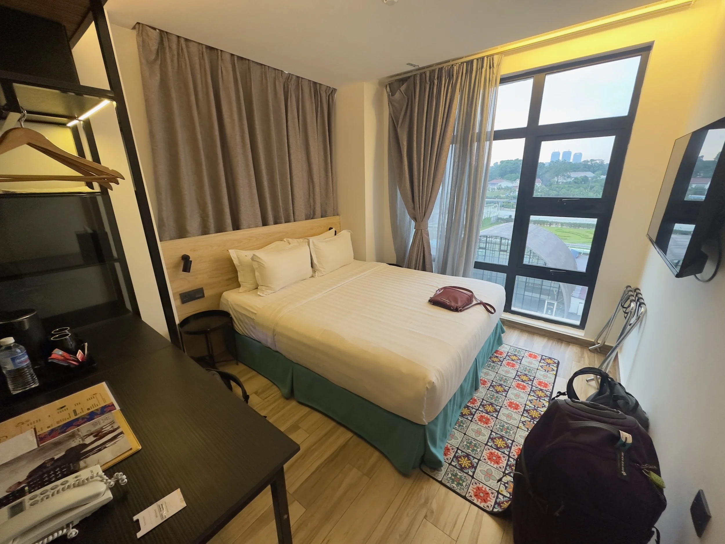 Room 602, Santa Grand Hotel