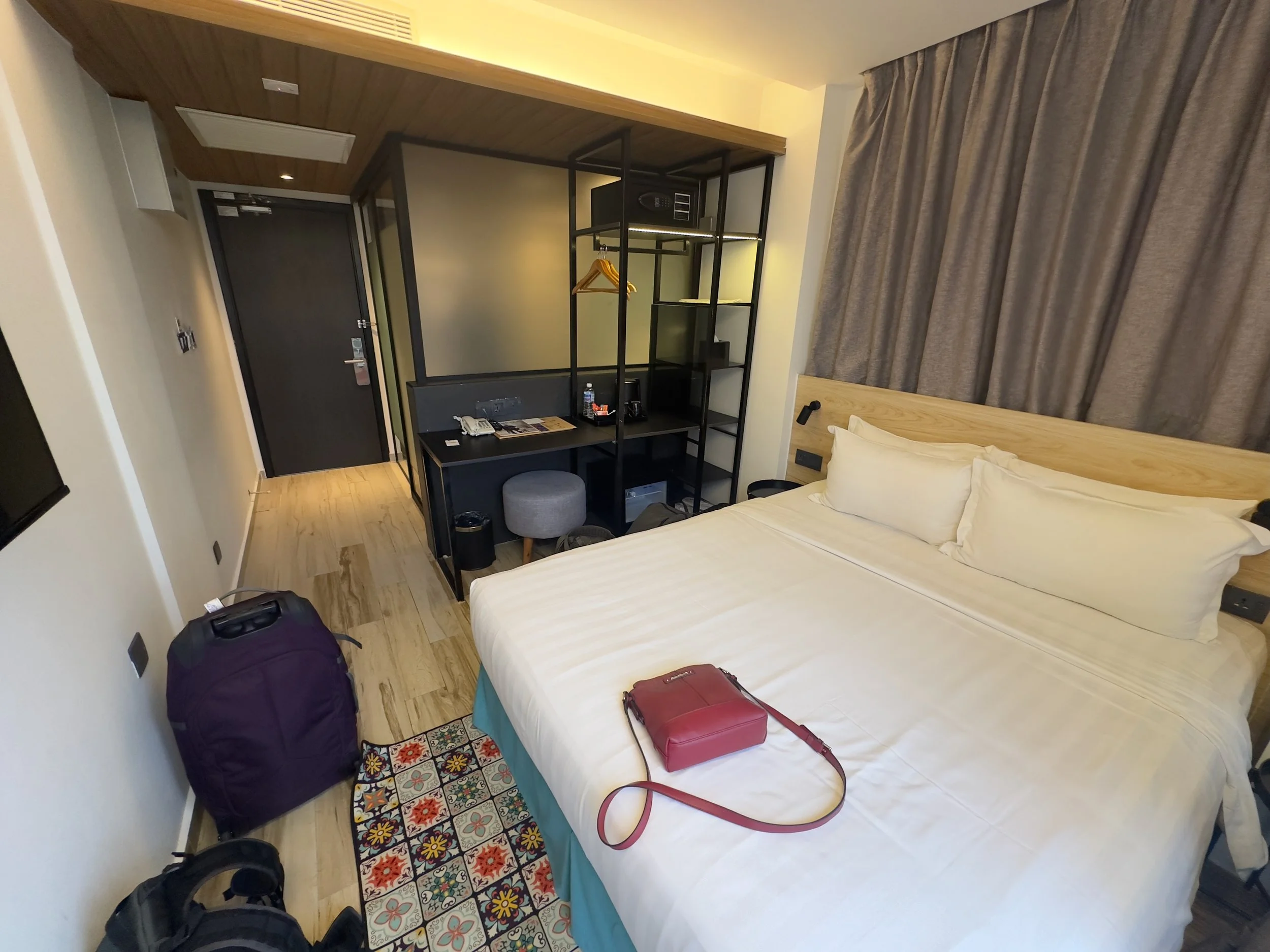 Room 602, Santa Grand Hotel