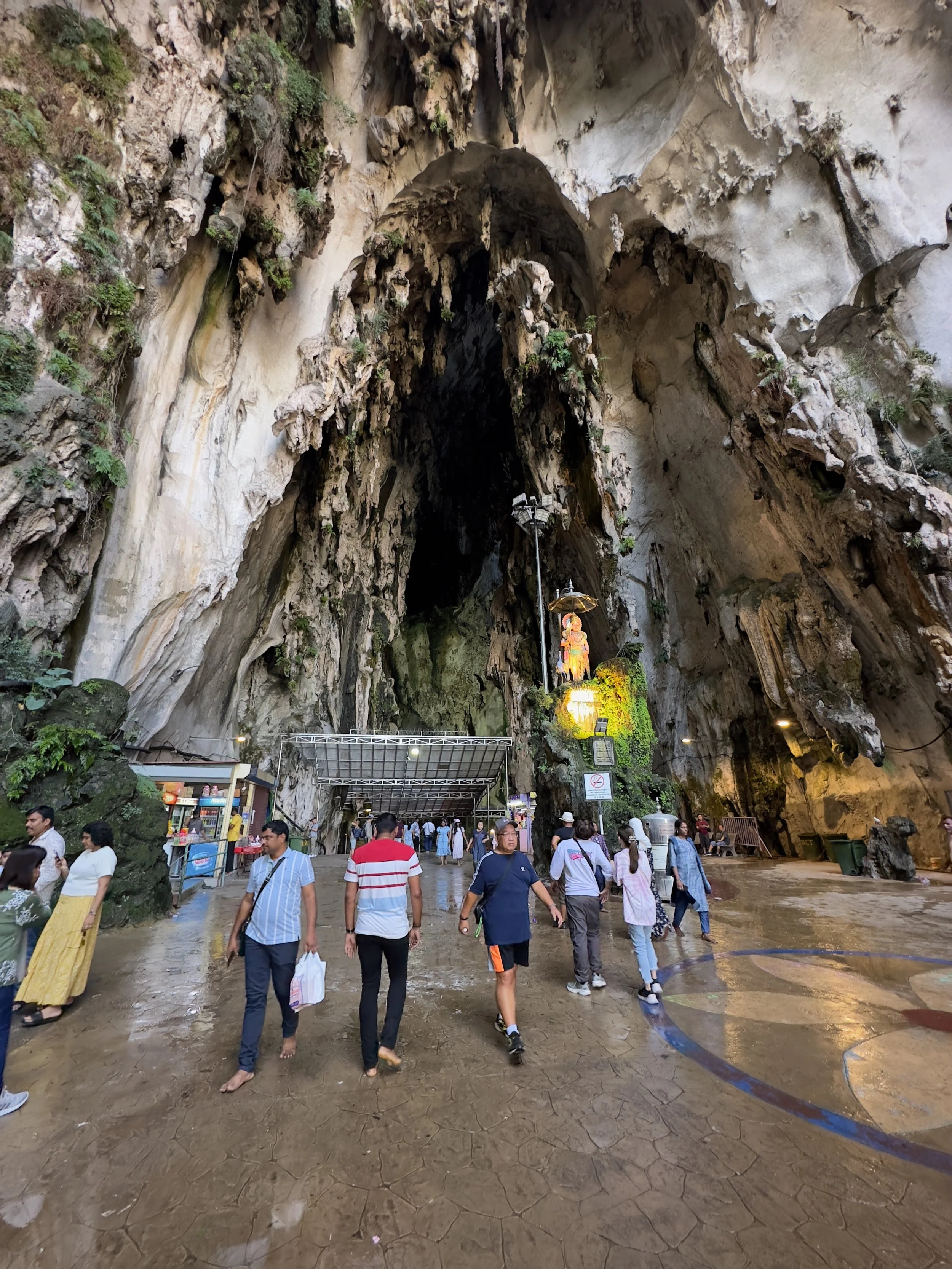 Entrance to the 1st Cavern
