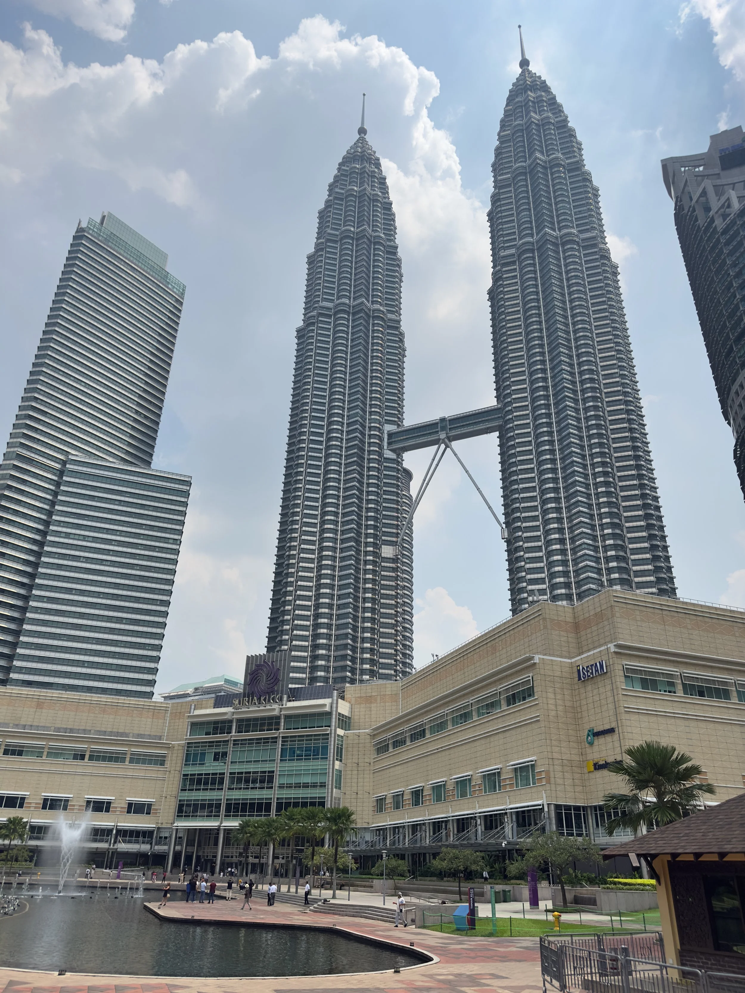 Suria KLCC Mall and Petronas Towers