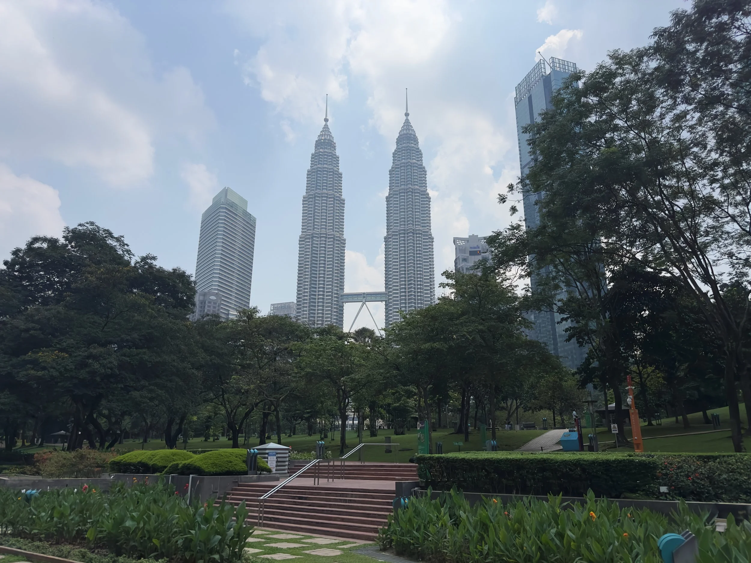 KLCC Park and Petronas Towers