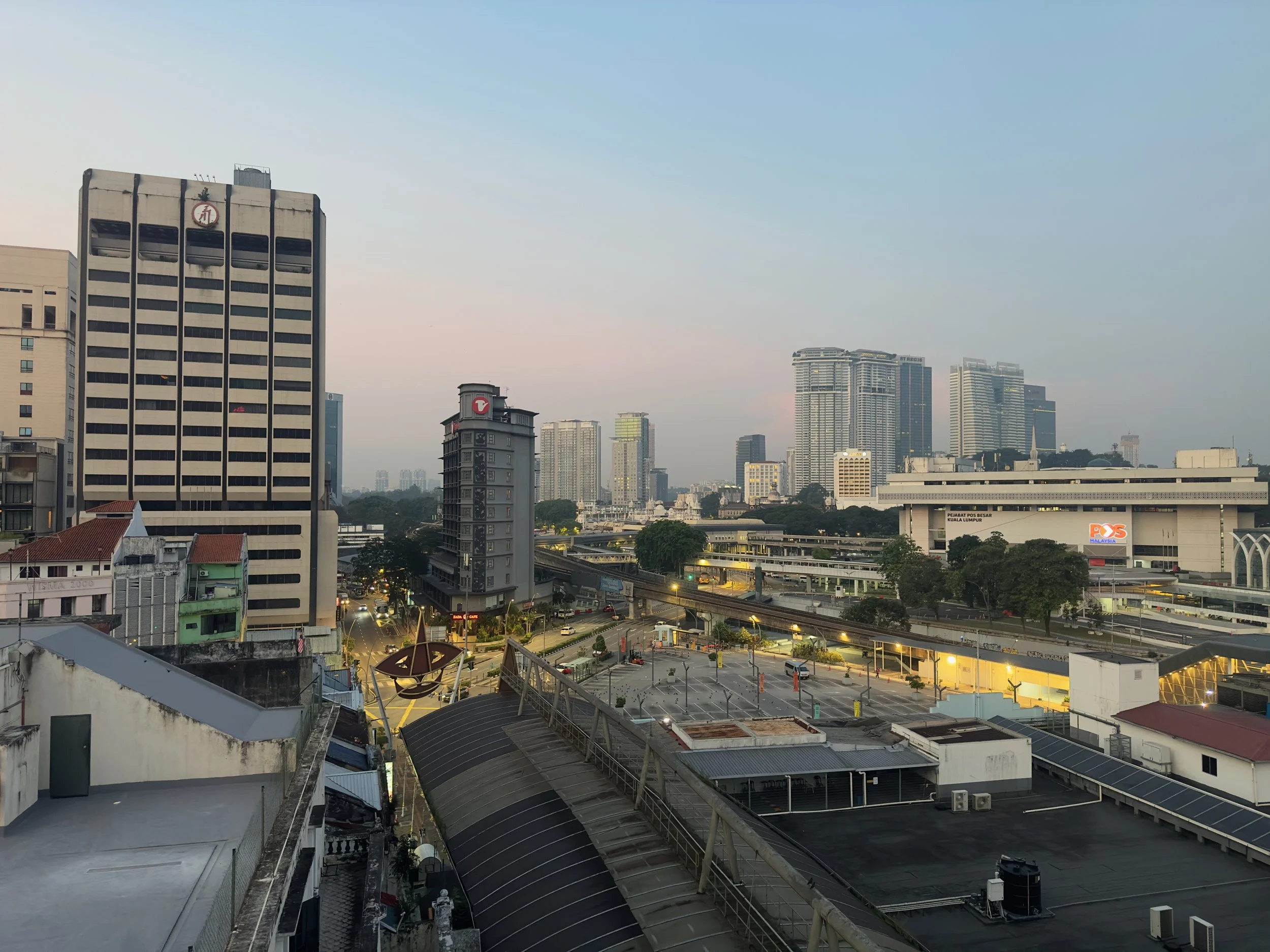 Early morning from room 602