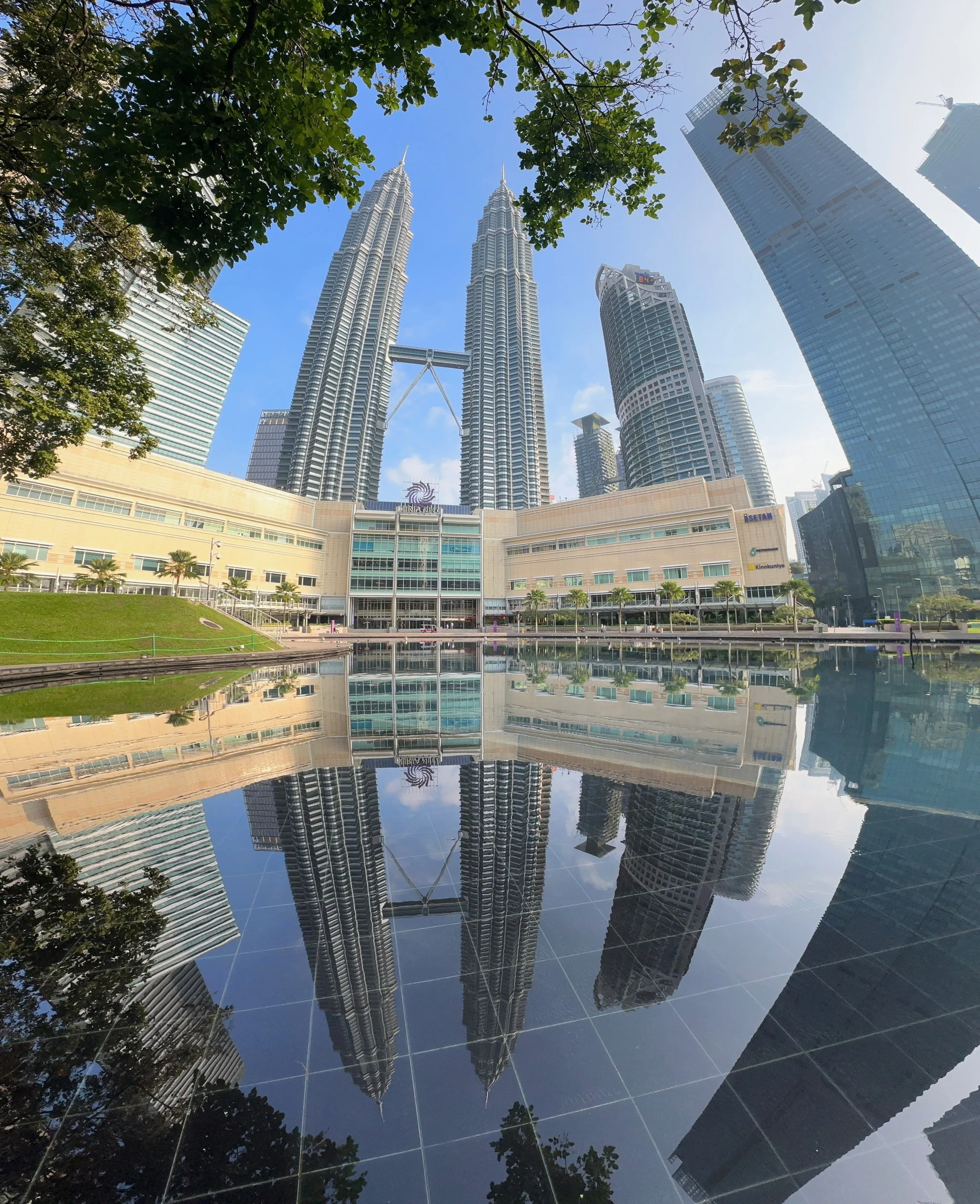 Petronas Towers and Suria KLCC Mall