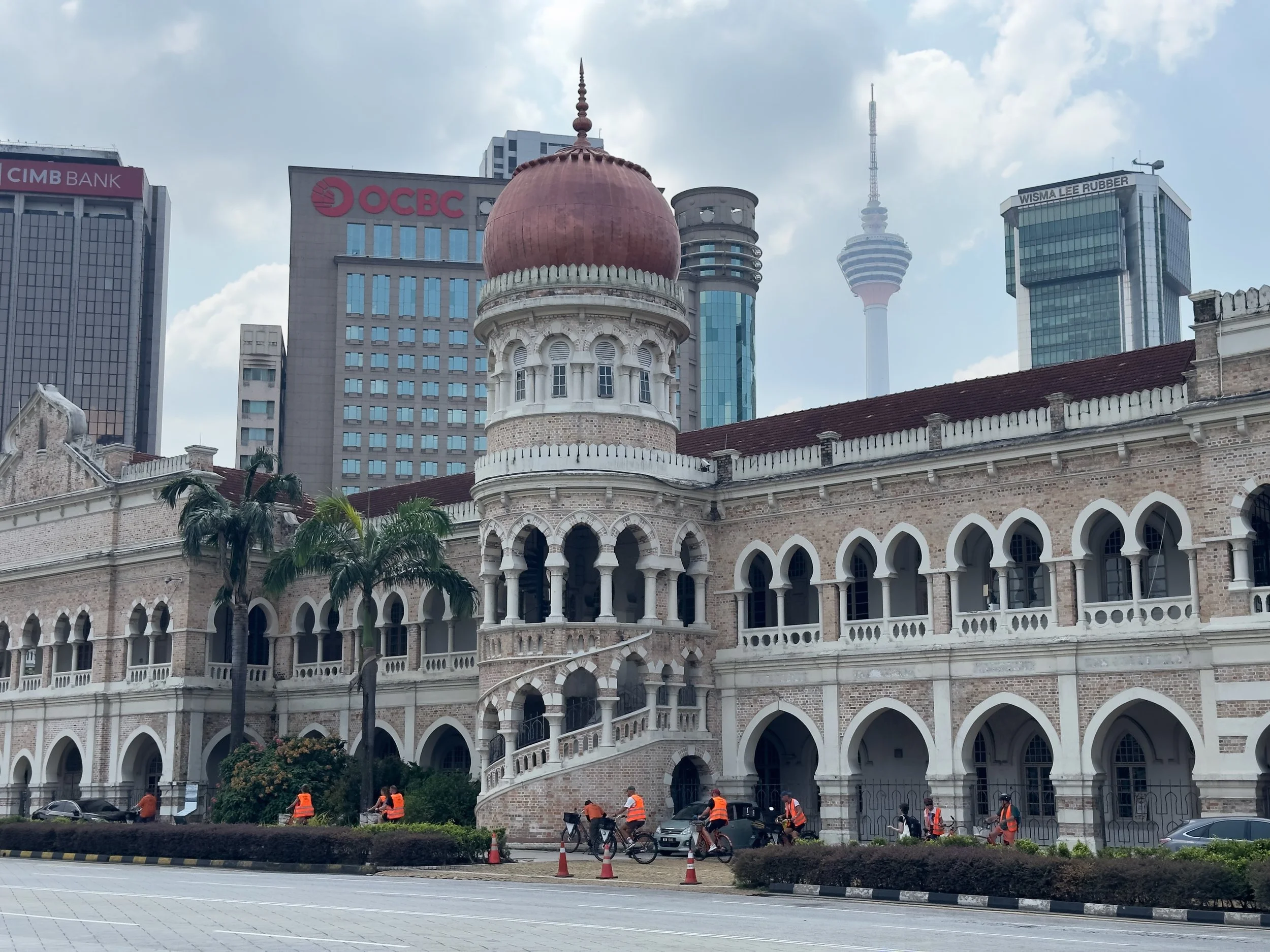 Sultan Abdul Samad Building, Merdeka Square